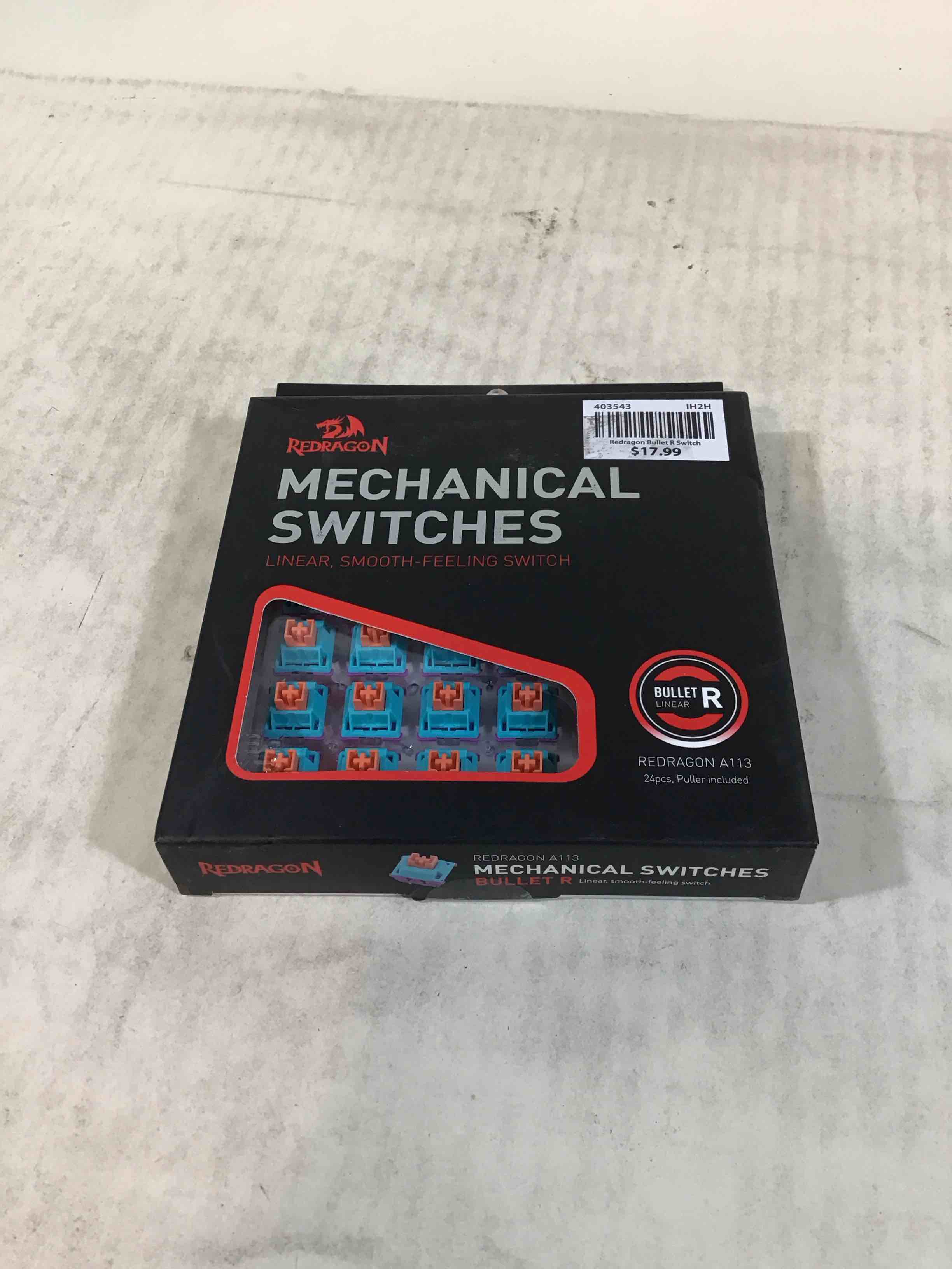 redragon mechanical switches