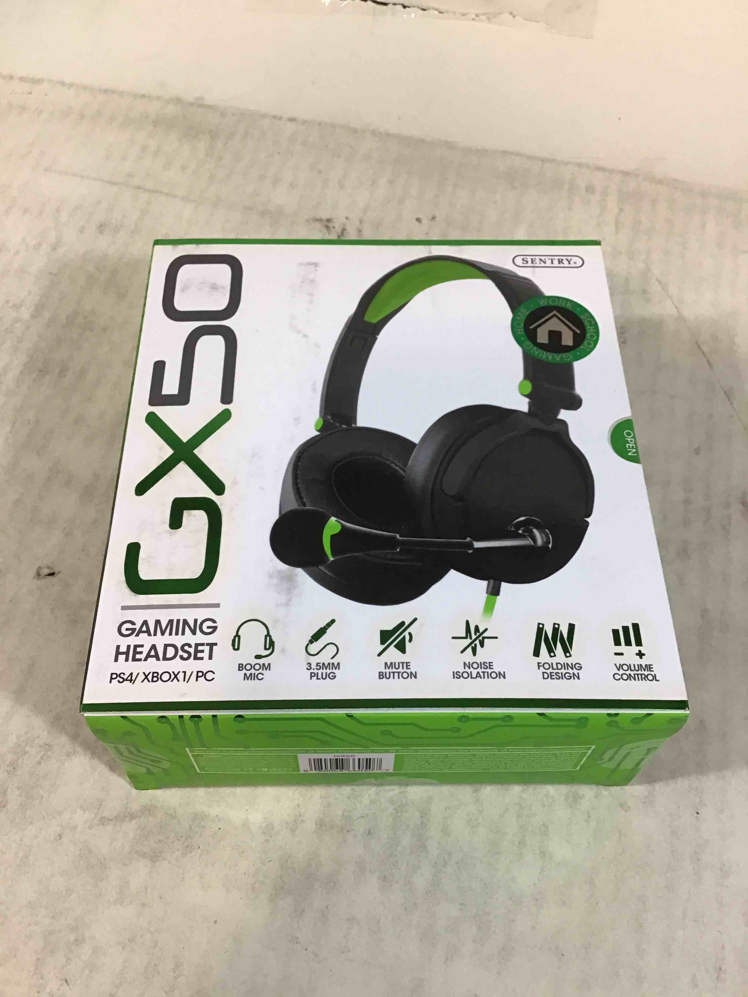 sentry gx50 gaming headphones