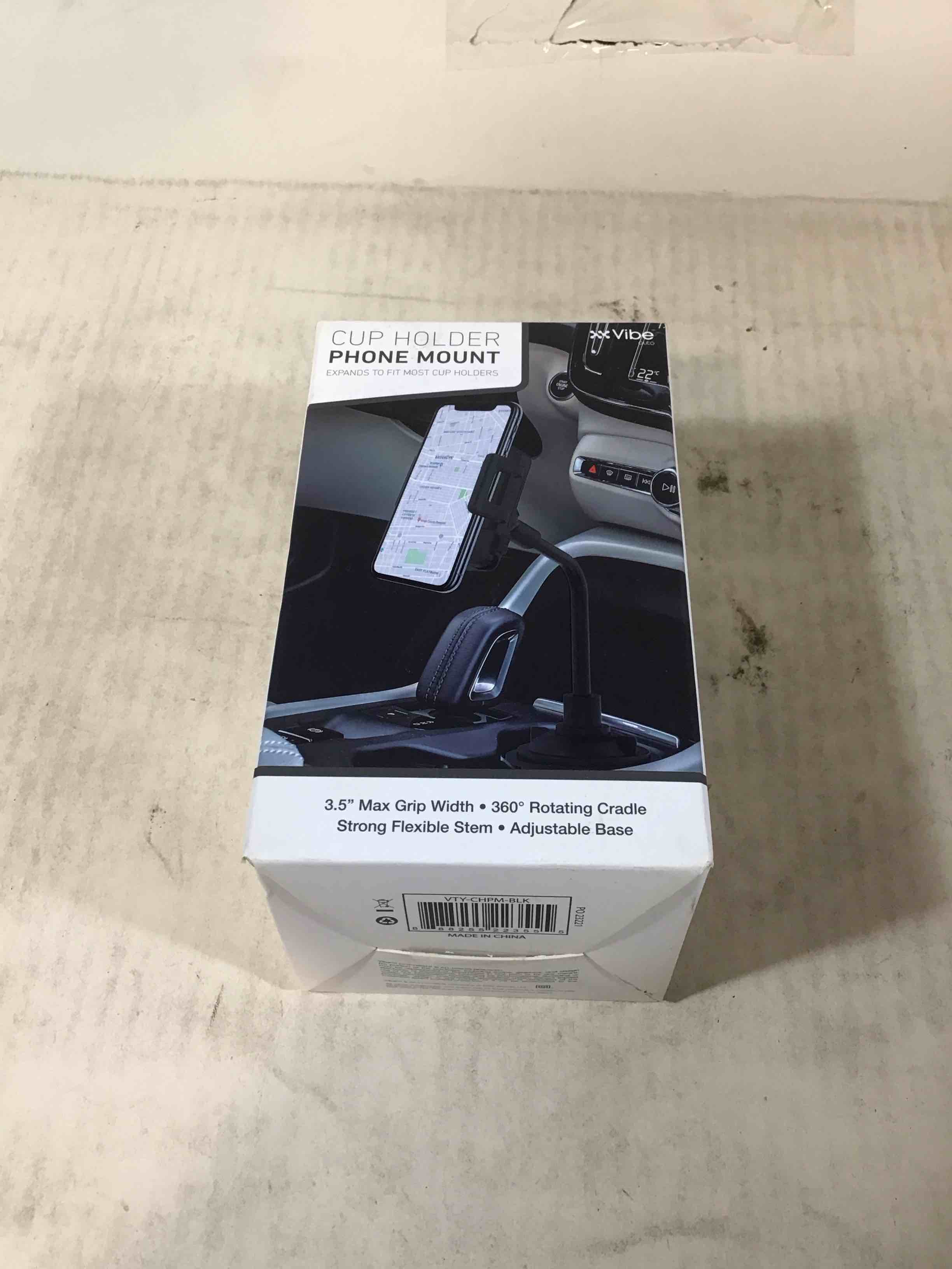 vibe cup holder phone mount