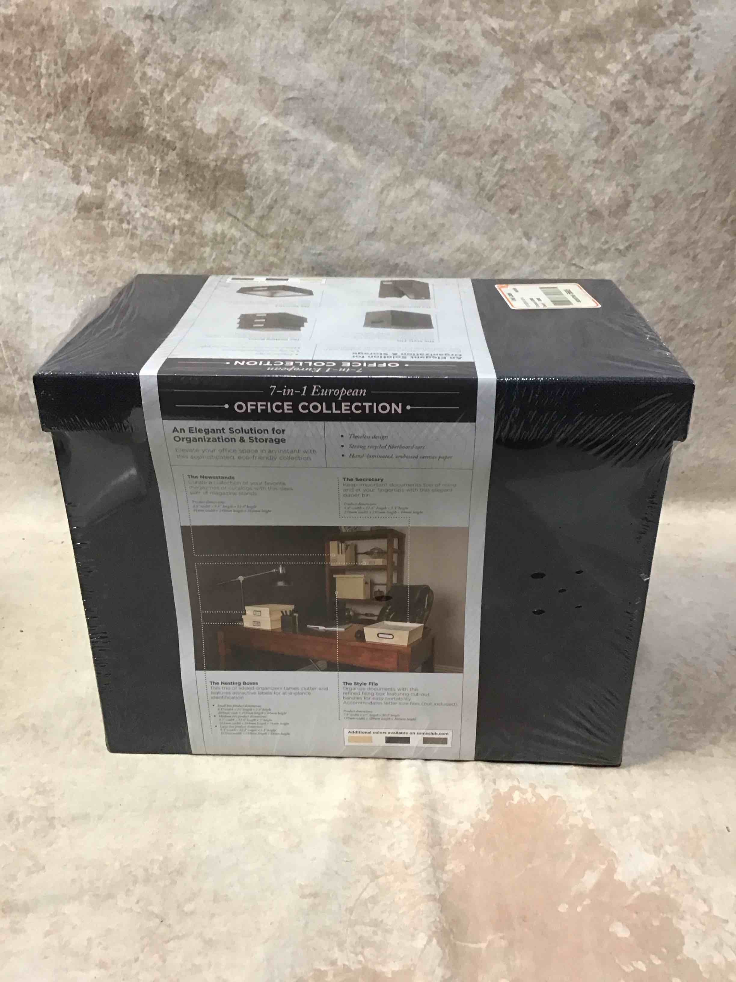 7 in 1 European Storage Office Collection 