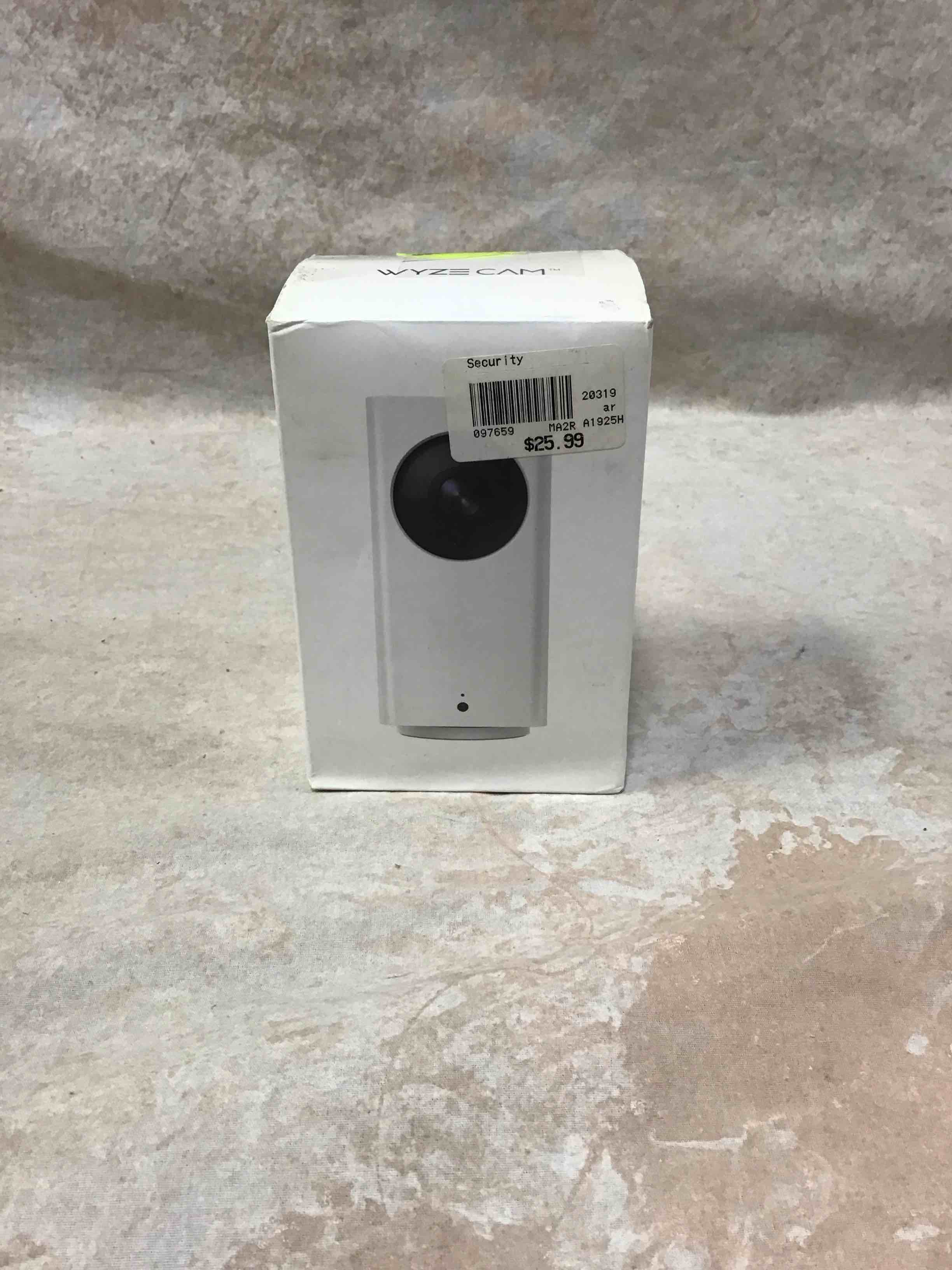 Wyze Cam Pan 1080p Pan/Tilt/Zoom WiFi Indoor Smart Home Security Camera with Night Vision  2-Way Audio