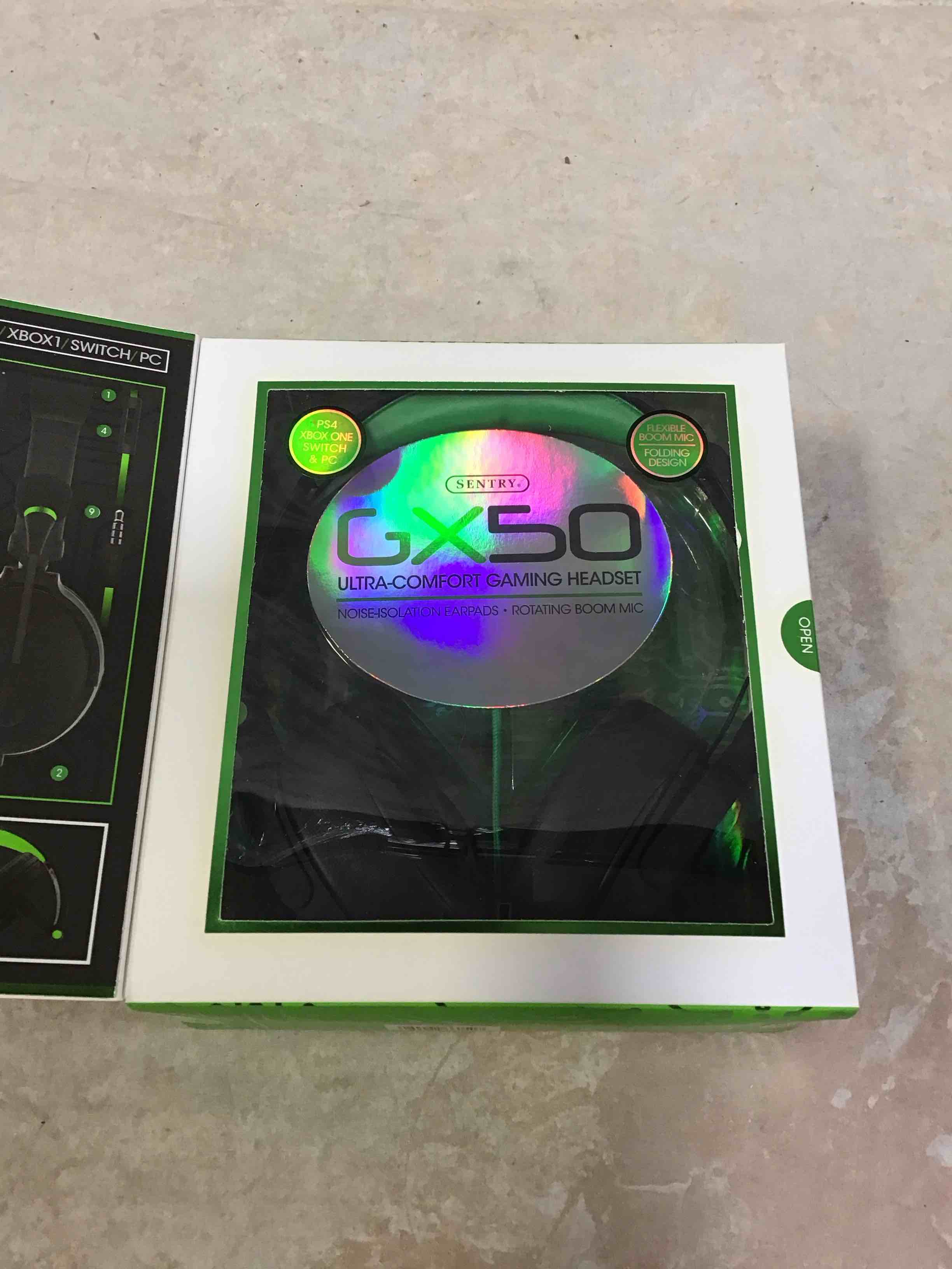 SENTRY GX50 GAMING HEADPHONES