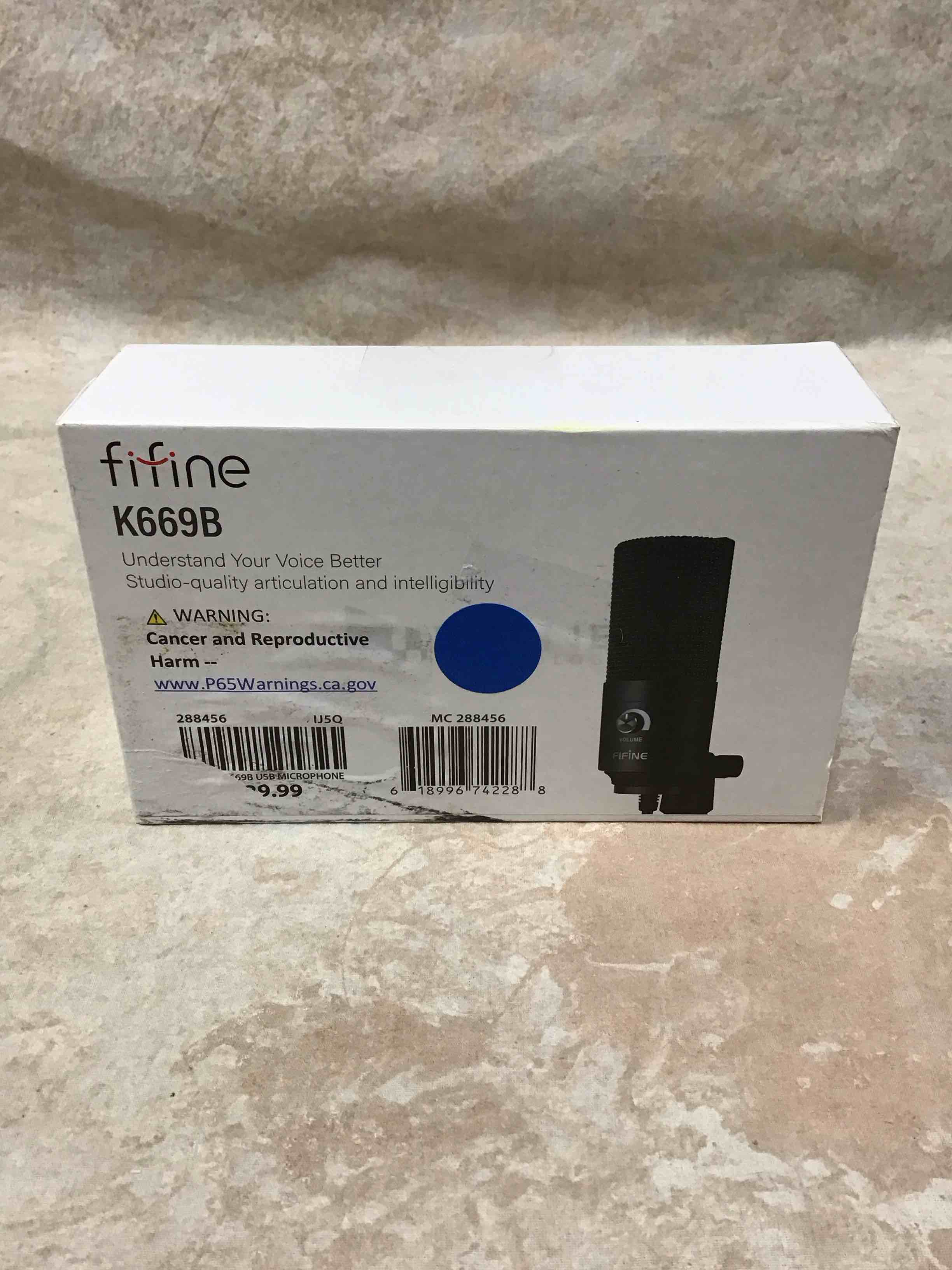 fifine K669B Microphone 