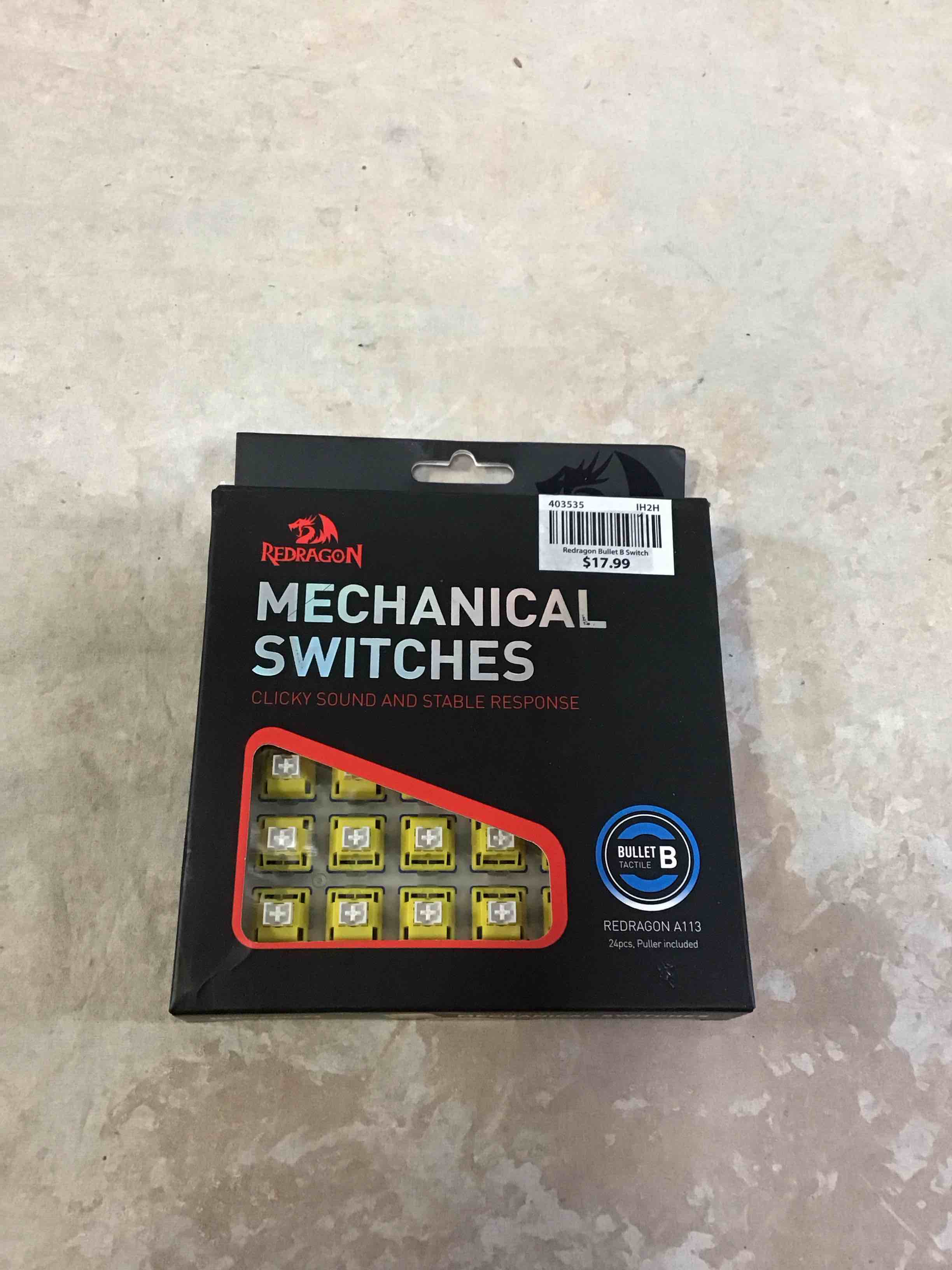 ReDragon Mechanical Switches 