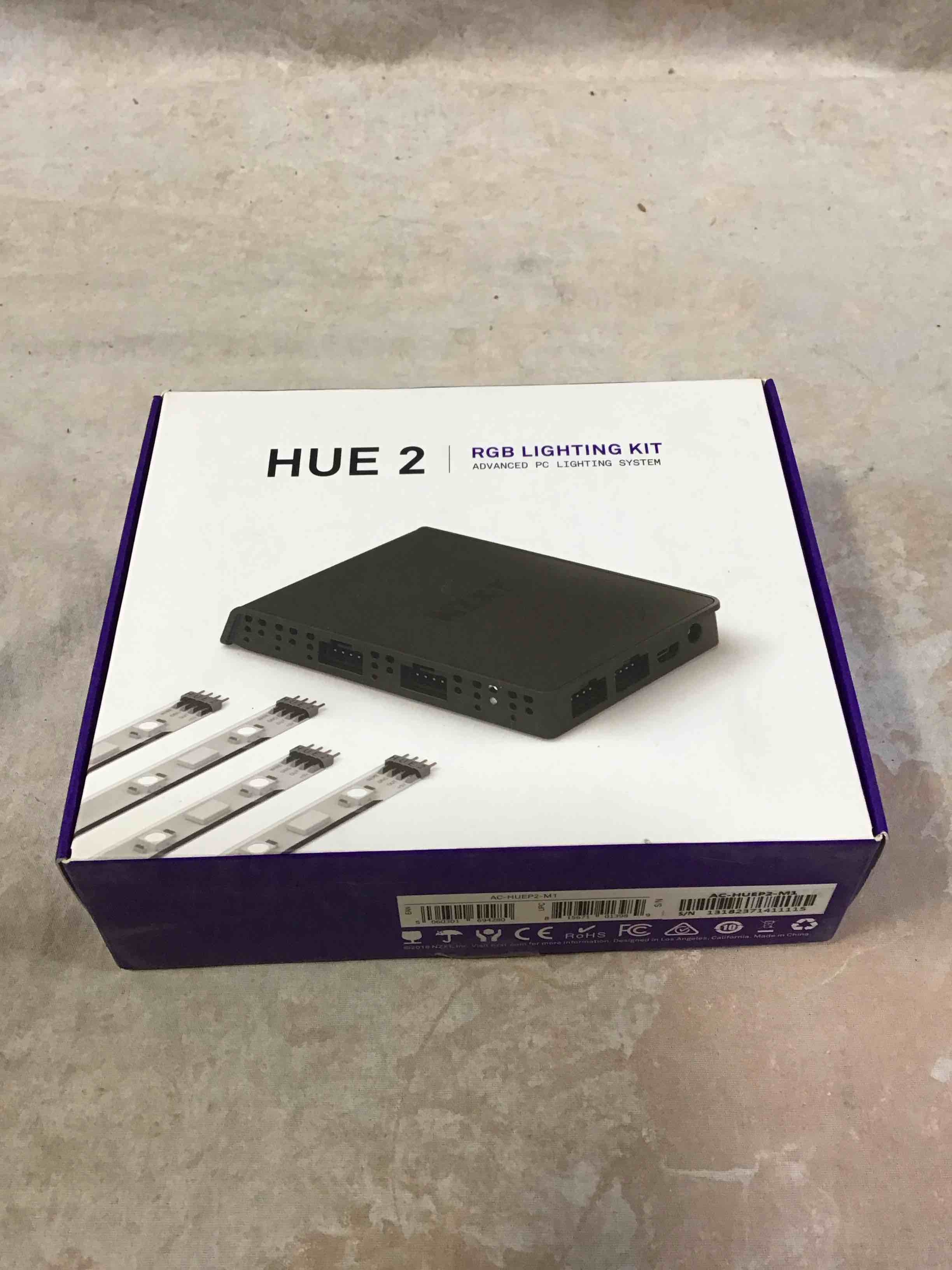 Nzxt [hardware/electronic] Hue 2 Rgb Lighting Kit, Led-streifen - Hardware/