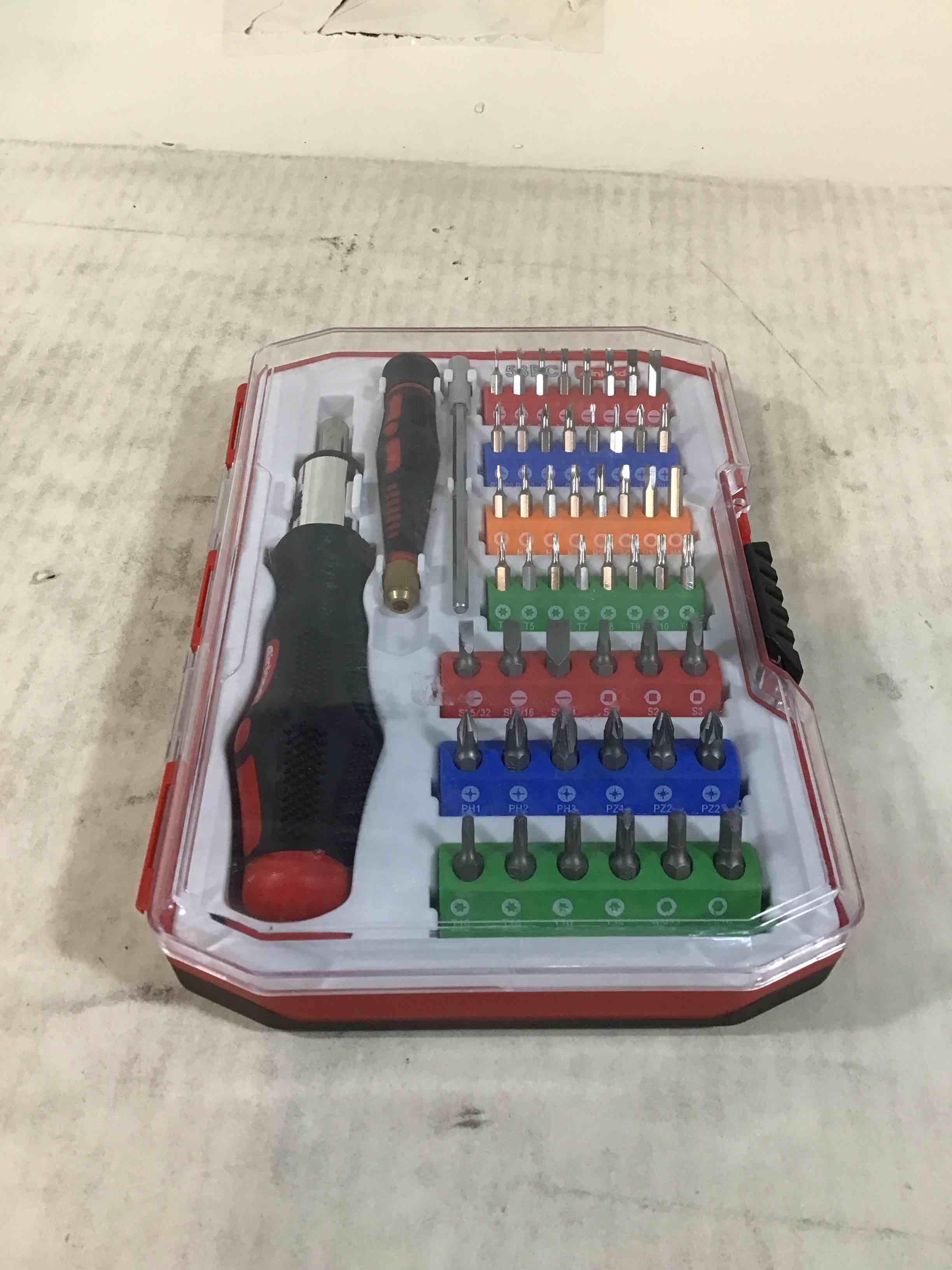 inland 53 pc screwdriver set