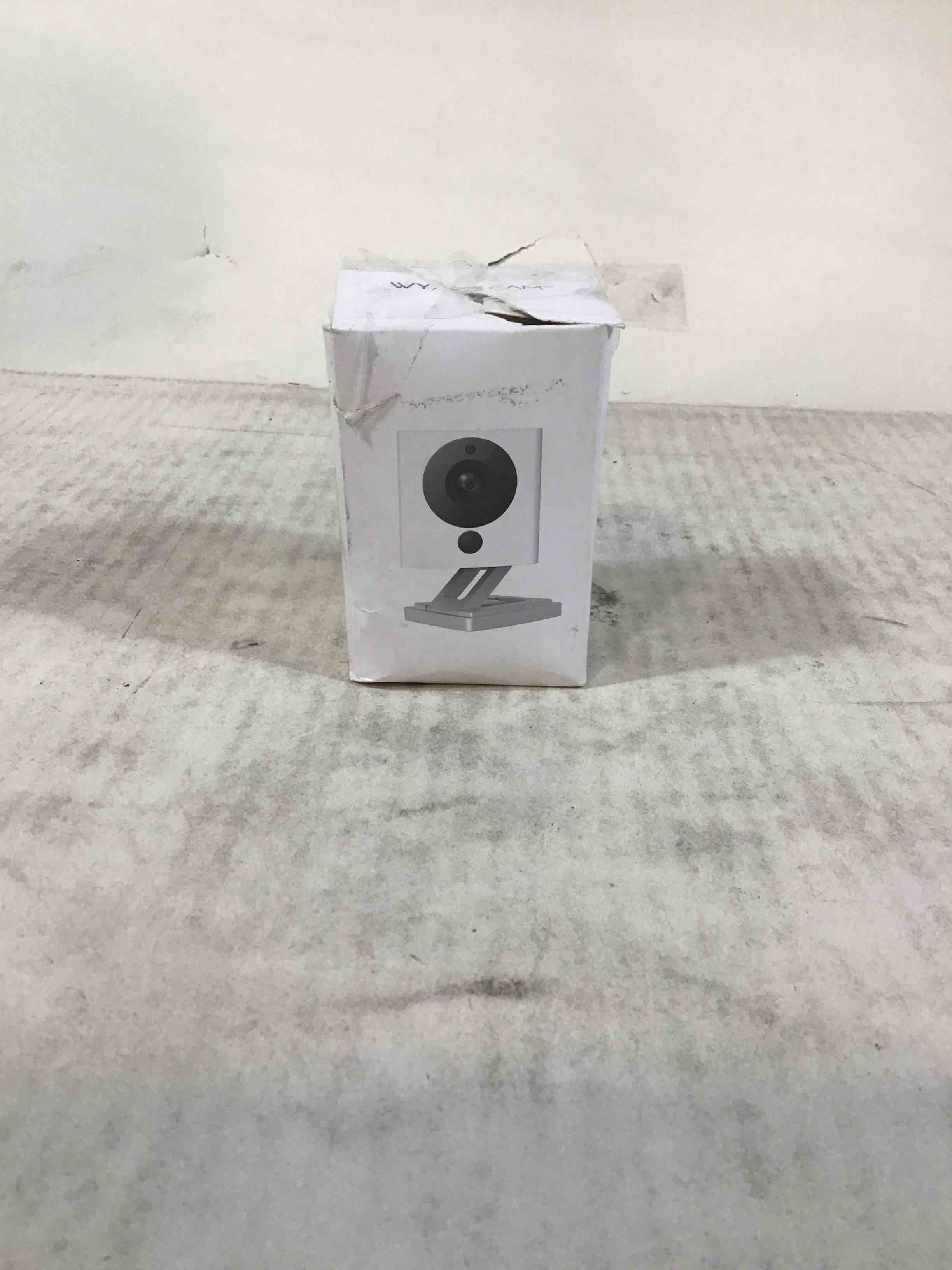 Wyze Cam 1080p HD Indoor Wireless Smart Home Security Camera with Night Vision, 2-Way Audio, Works with Alexa & the Google Assistant, One Pack, White