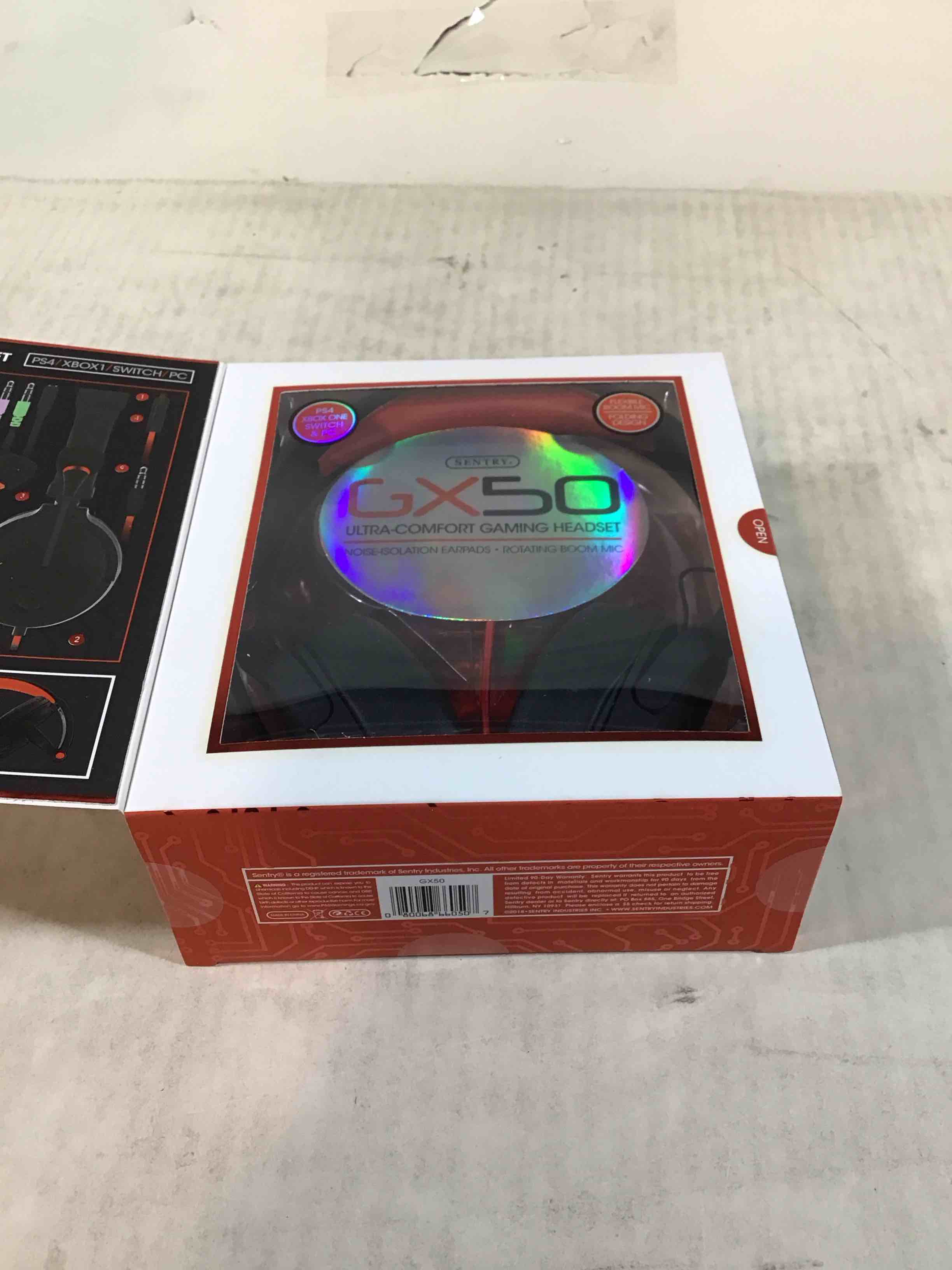 SENTRY GX50 GAMING HEADPHONES