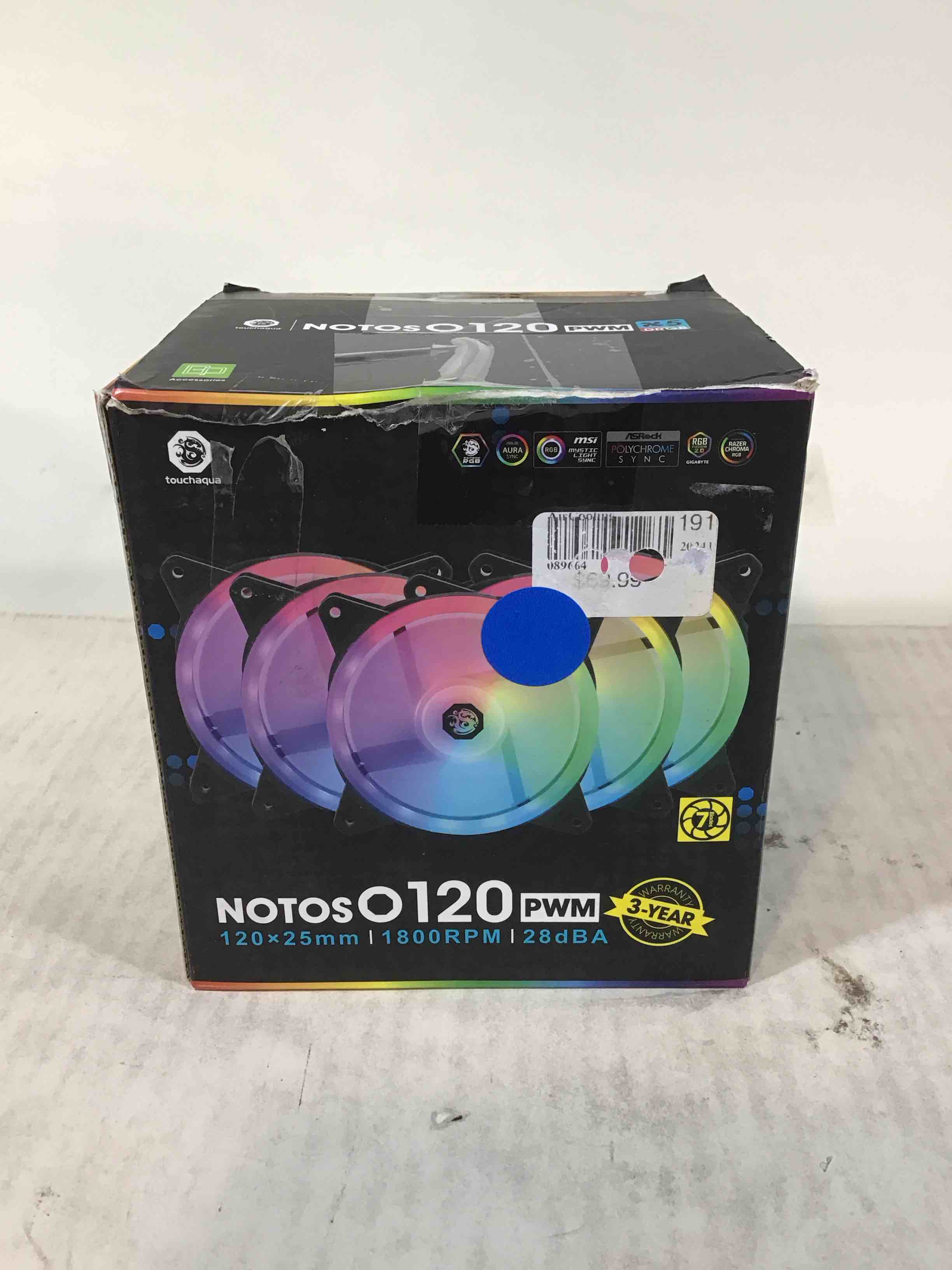 Touchaqua Notos120 RGB Fan