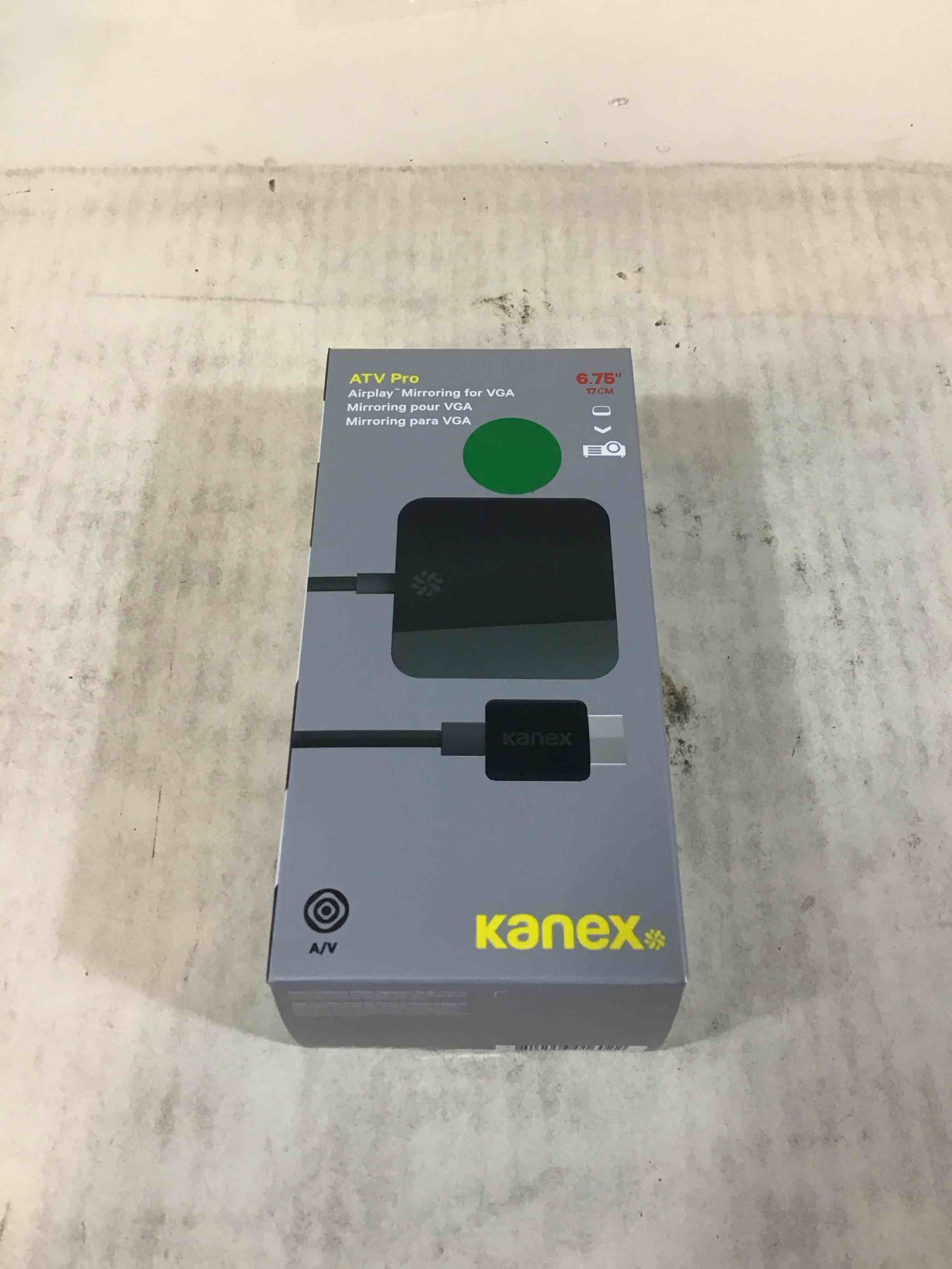 Kanex HDMI to VGA Adapter for Apple TV (2nd-3rd gen)- HDCP Compliant (ATVPROX) (B00VQPAIUK)