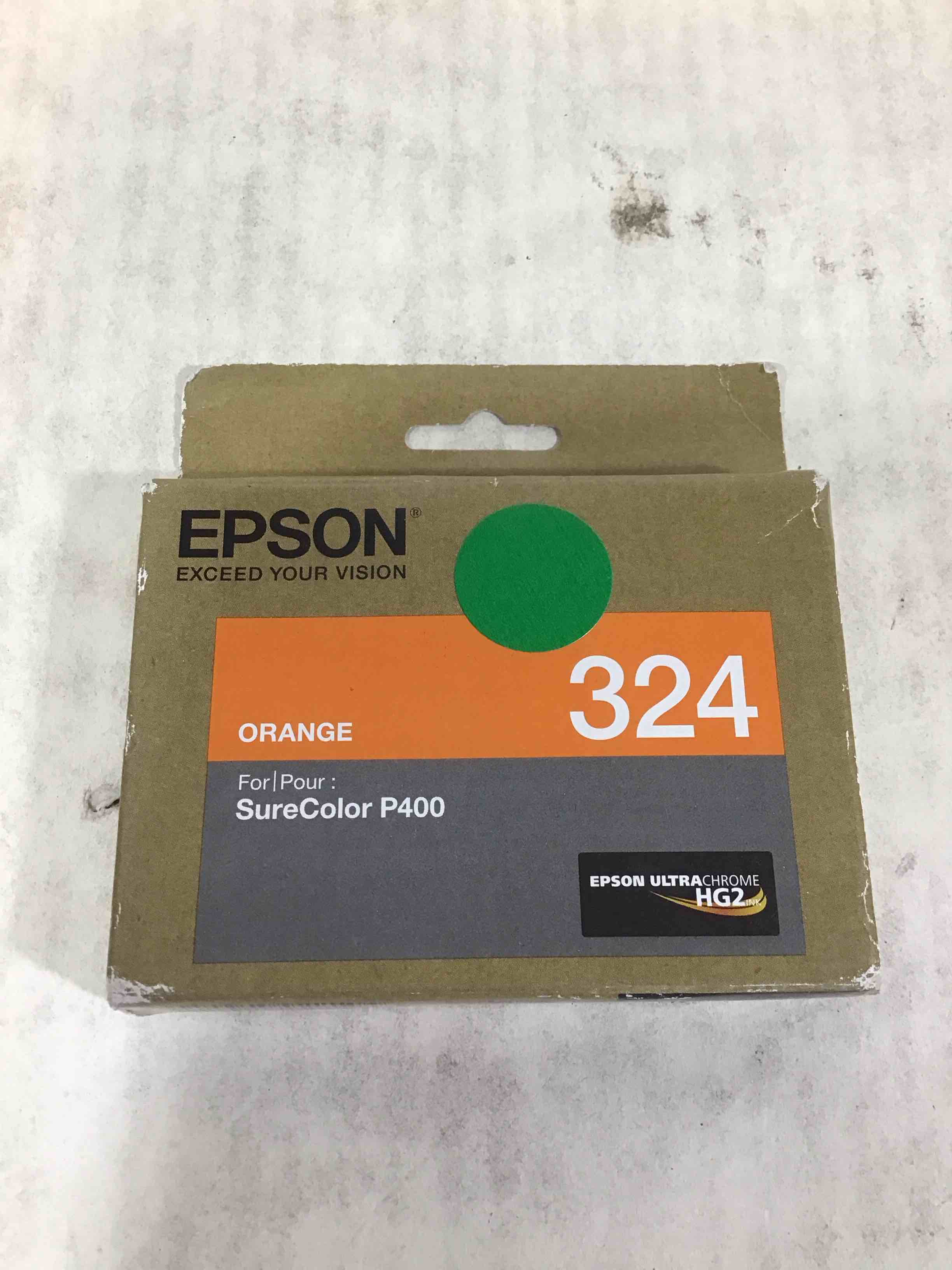 epson t324920 (324) ultrachrome hg2 ink  orange