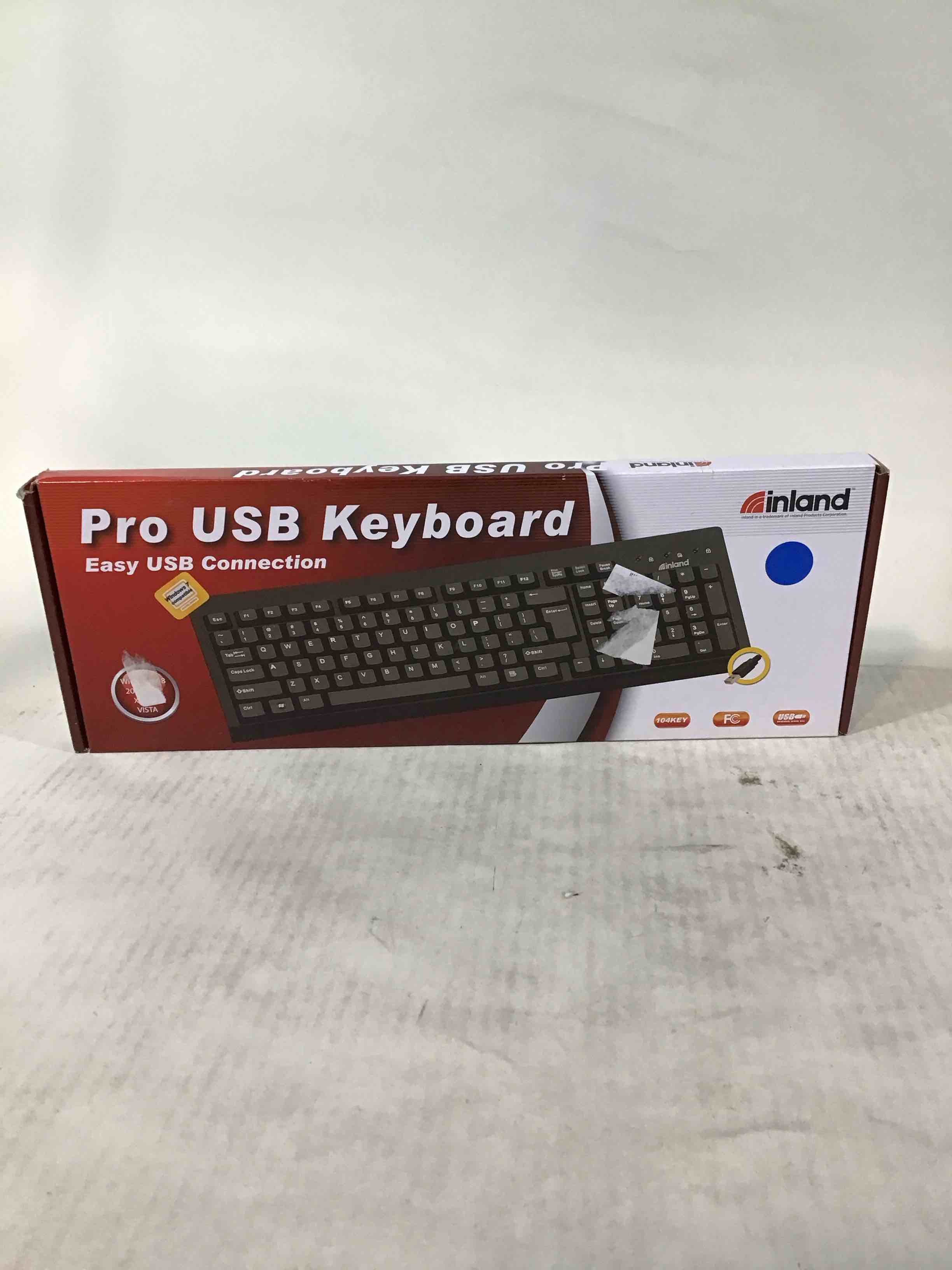 inland pro usb keyboard