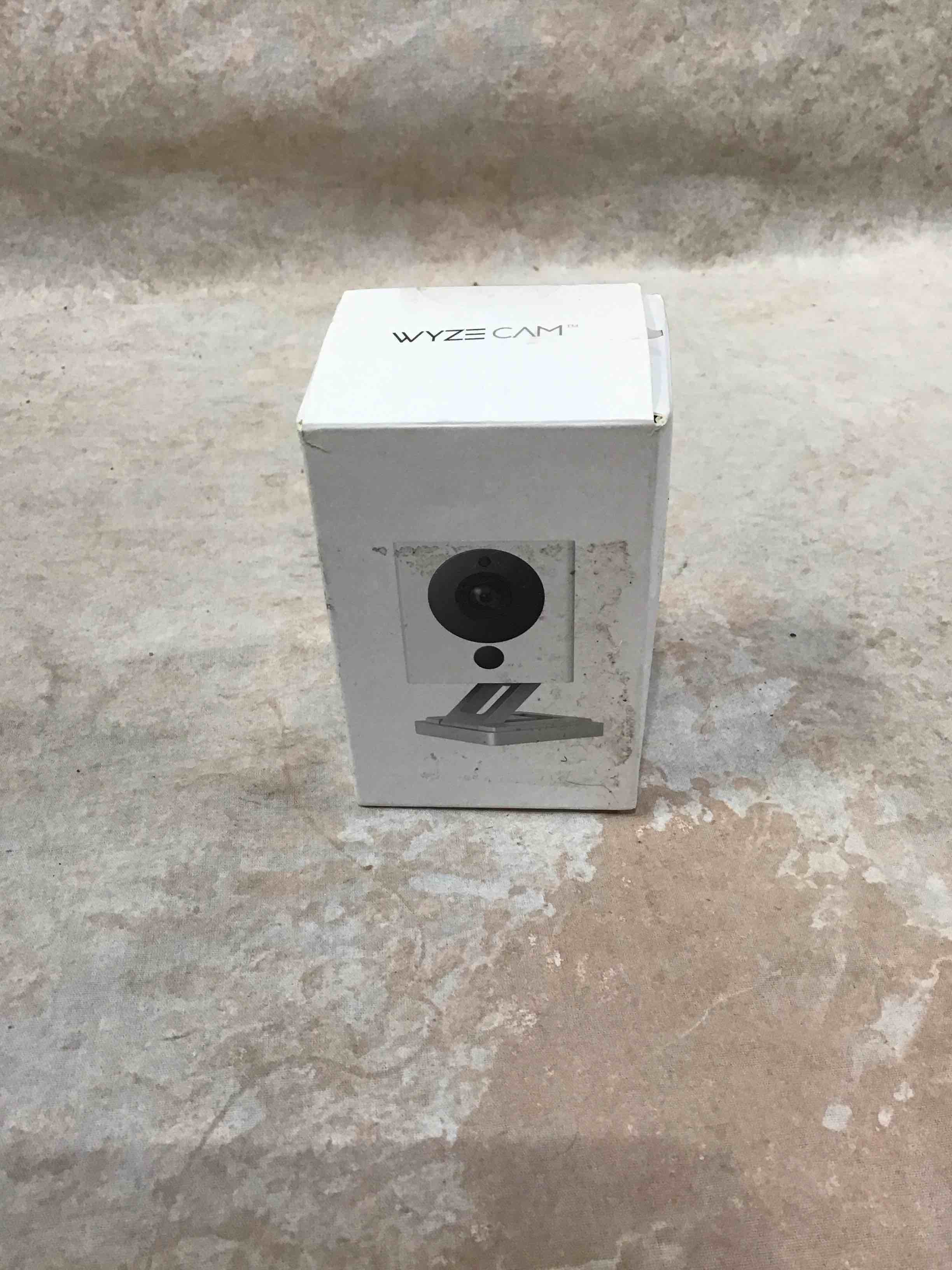 Condition photo showing Good Condition for wyze cam 1080p hd indoor wireless smart home security camera with night vision, 2-way audio, works with alexa & the google assistant, one pack, white