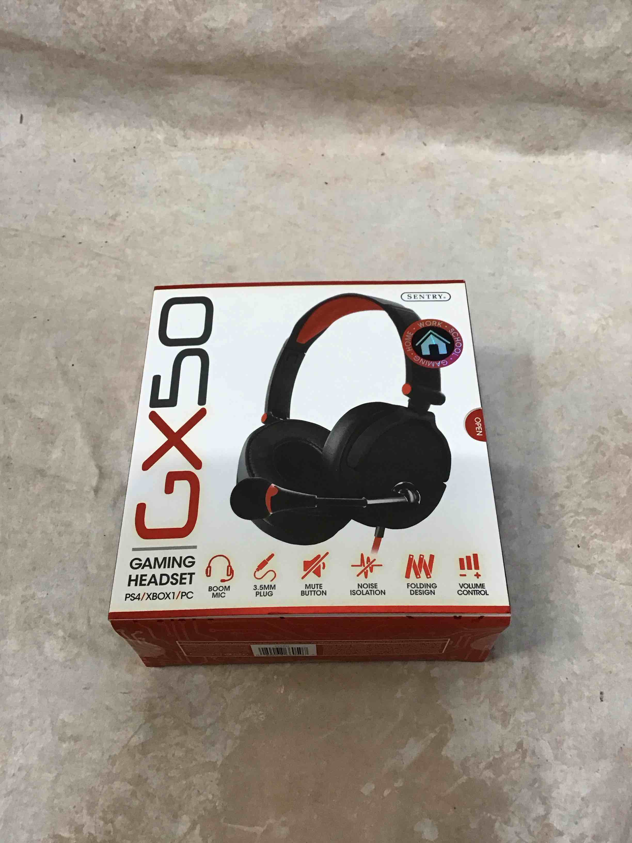 sentry gx50 gaming headphones