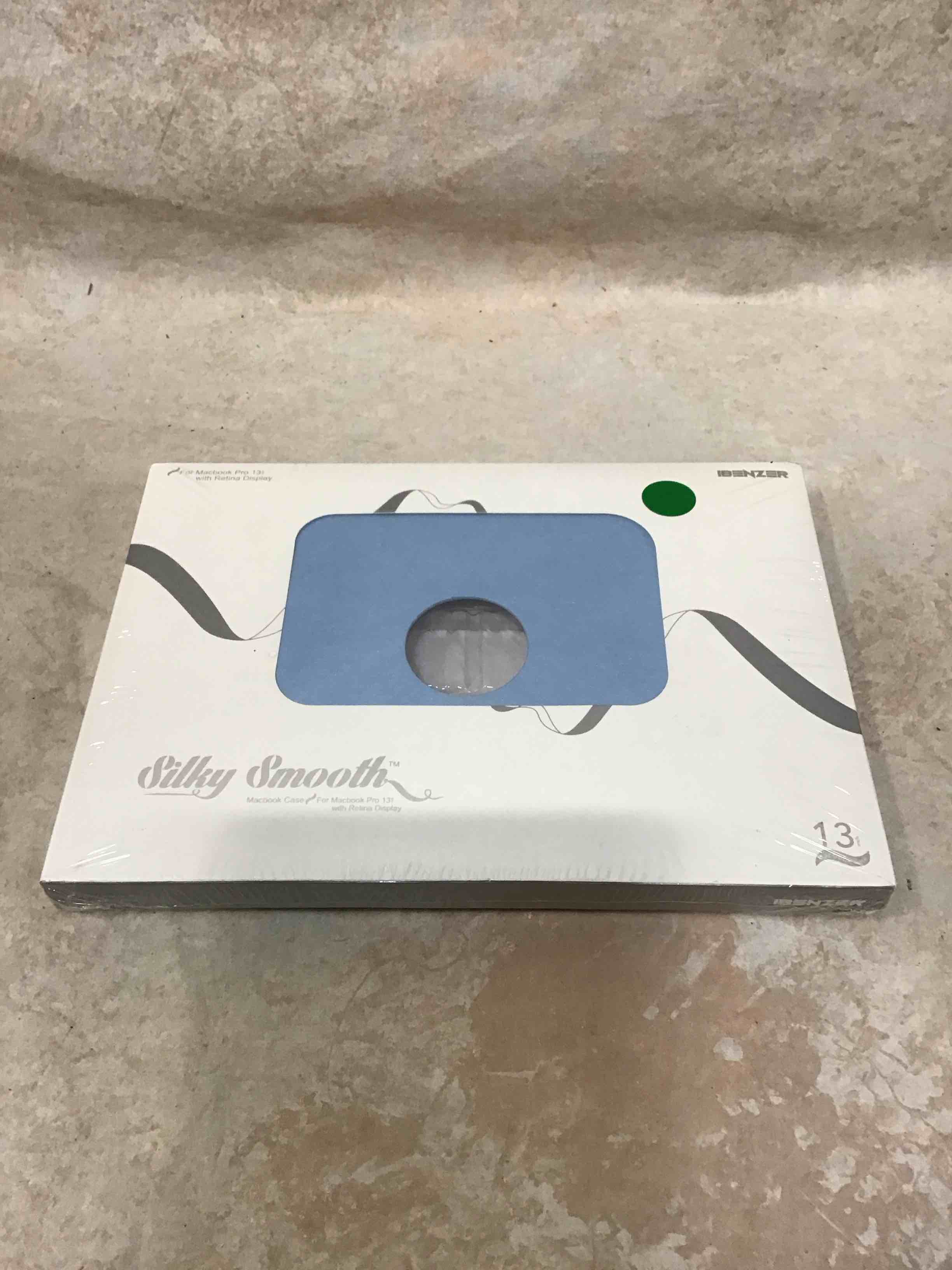 Ibenzer 13" Hard Case For Macbook Pro 13 With Retinal Display Silky Smooth Pink