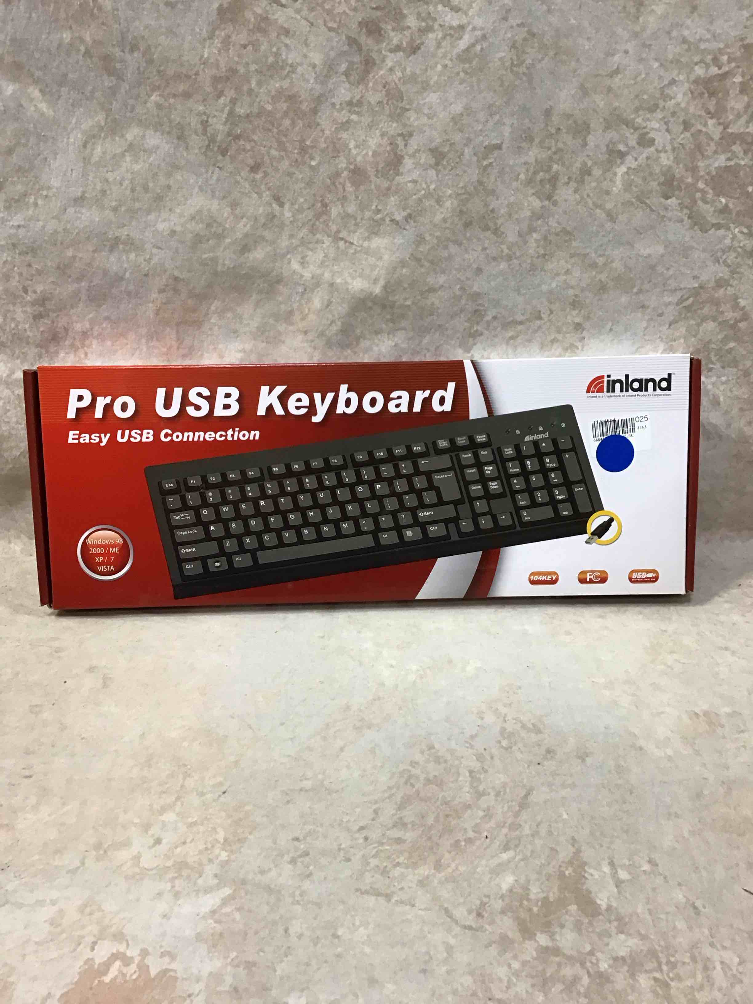 inland pro usb keyboard