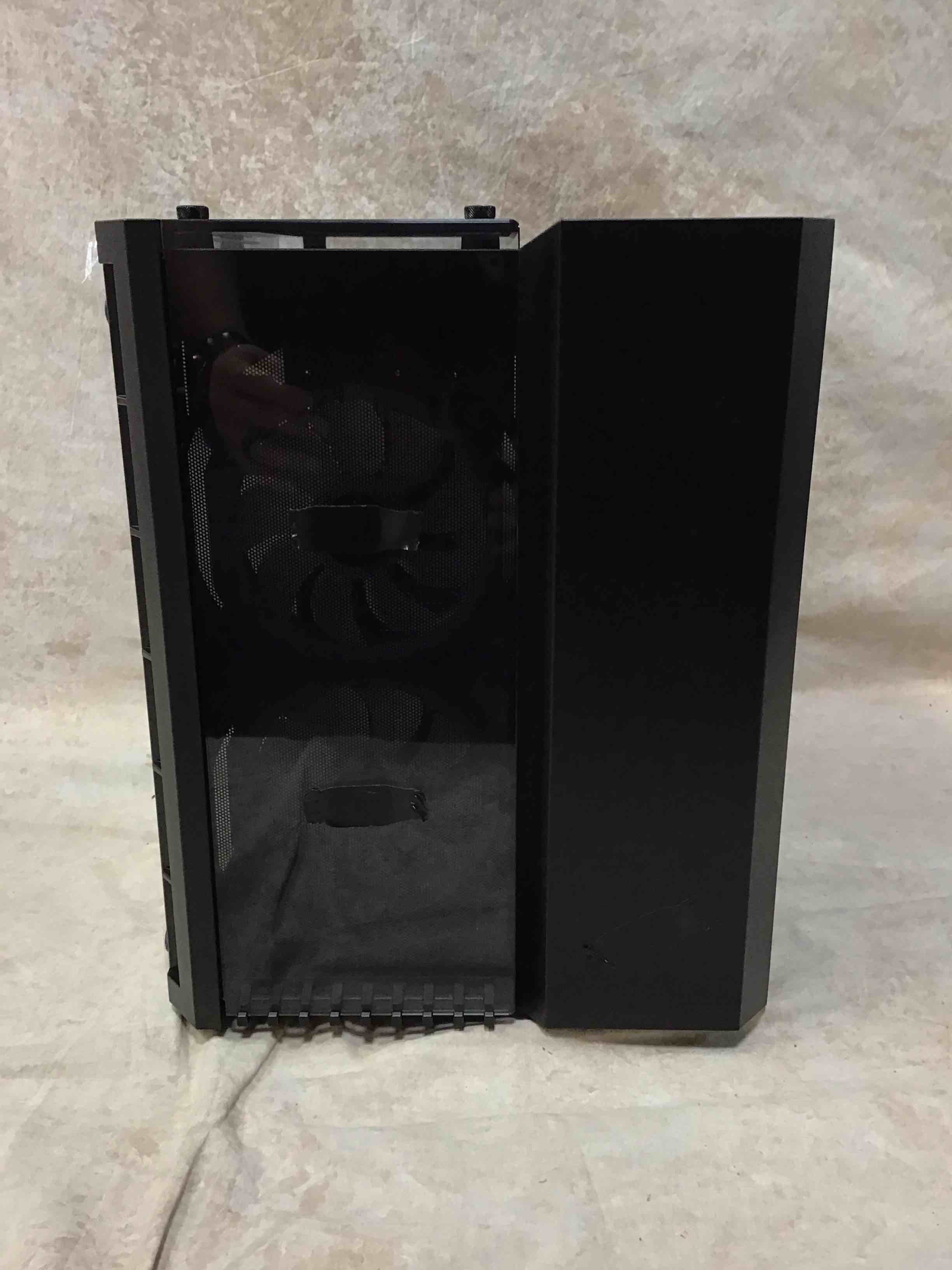 Gaming PC Case Black