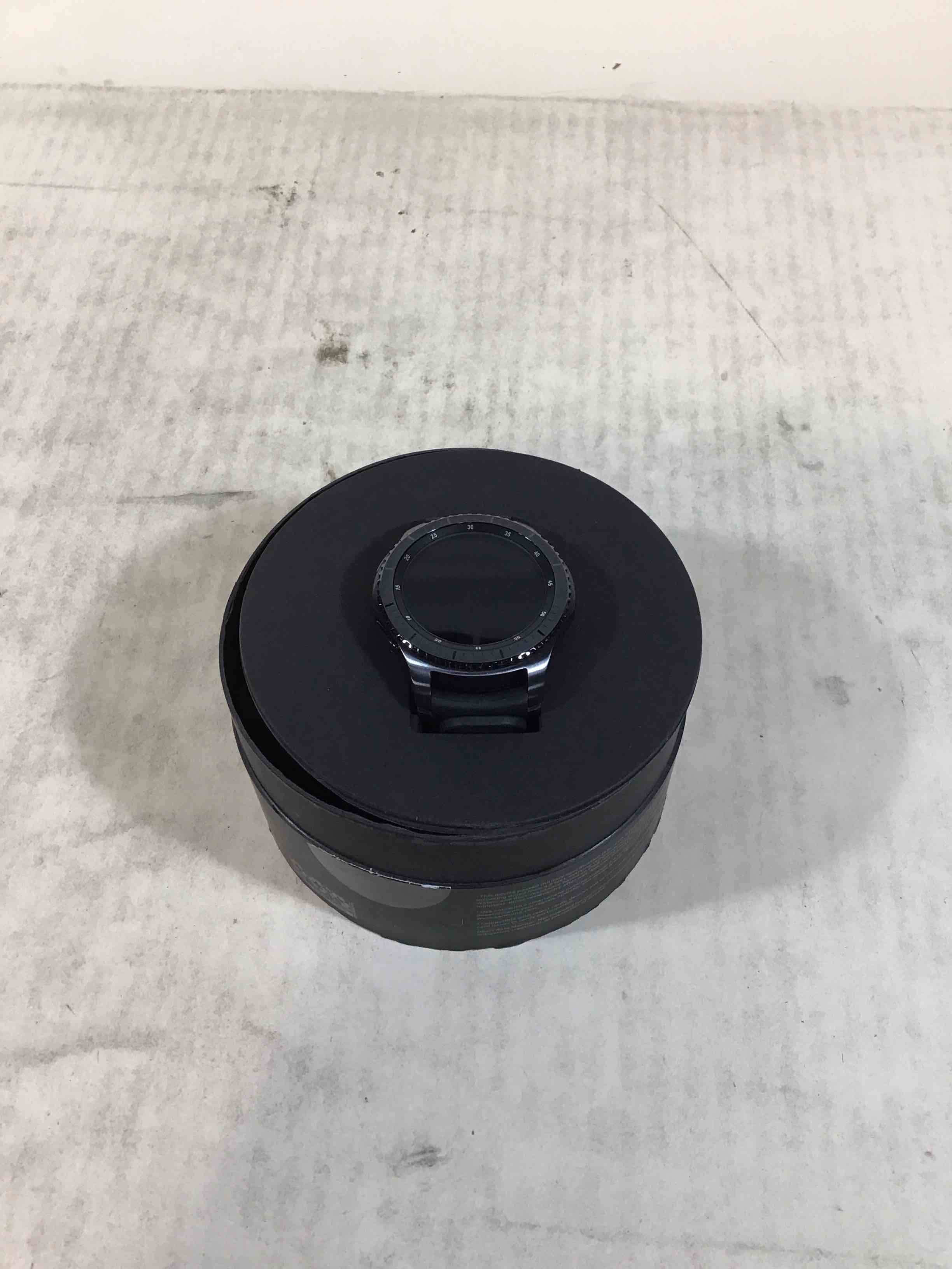 Condition photo showing Good Condition for recertified - samsung - gear s3 frontier sm-r765v smartwatch 46mm stainless steel verizon - dark gray