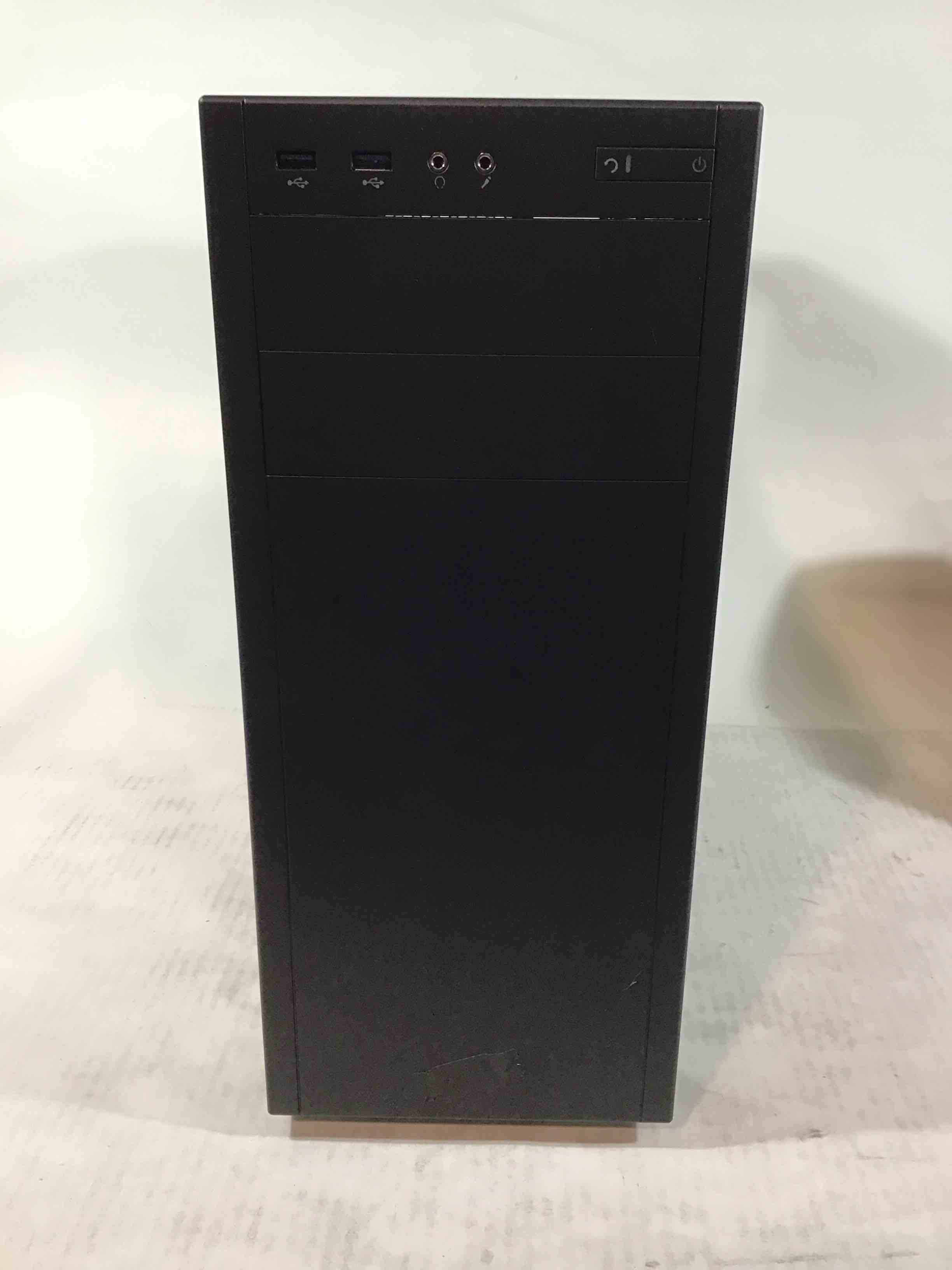 Condition photo showing New/Like New for gaming pc case - black