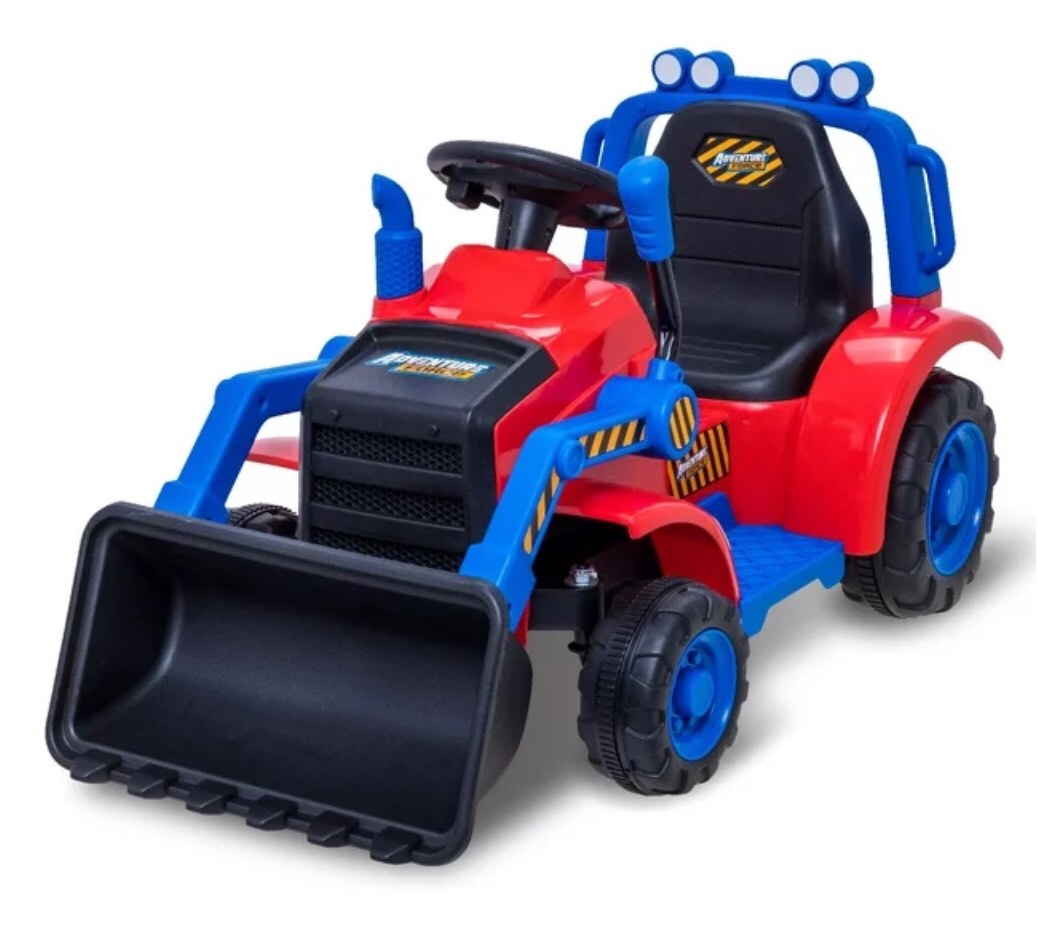 Adventure Force 6 Volt Front Loader Truck, Ride On for Boys and Girls, Ages 18 Months