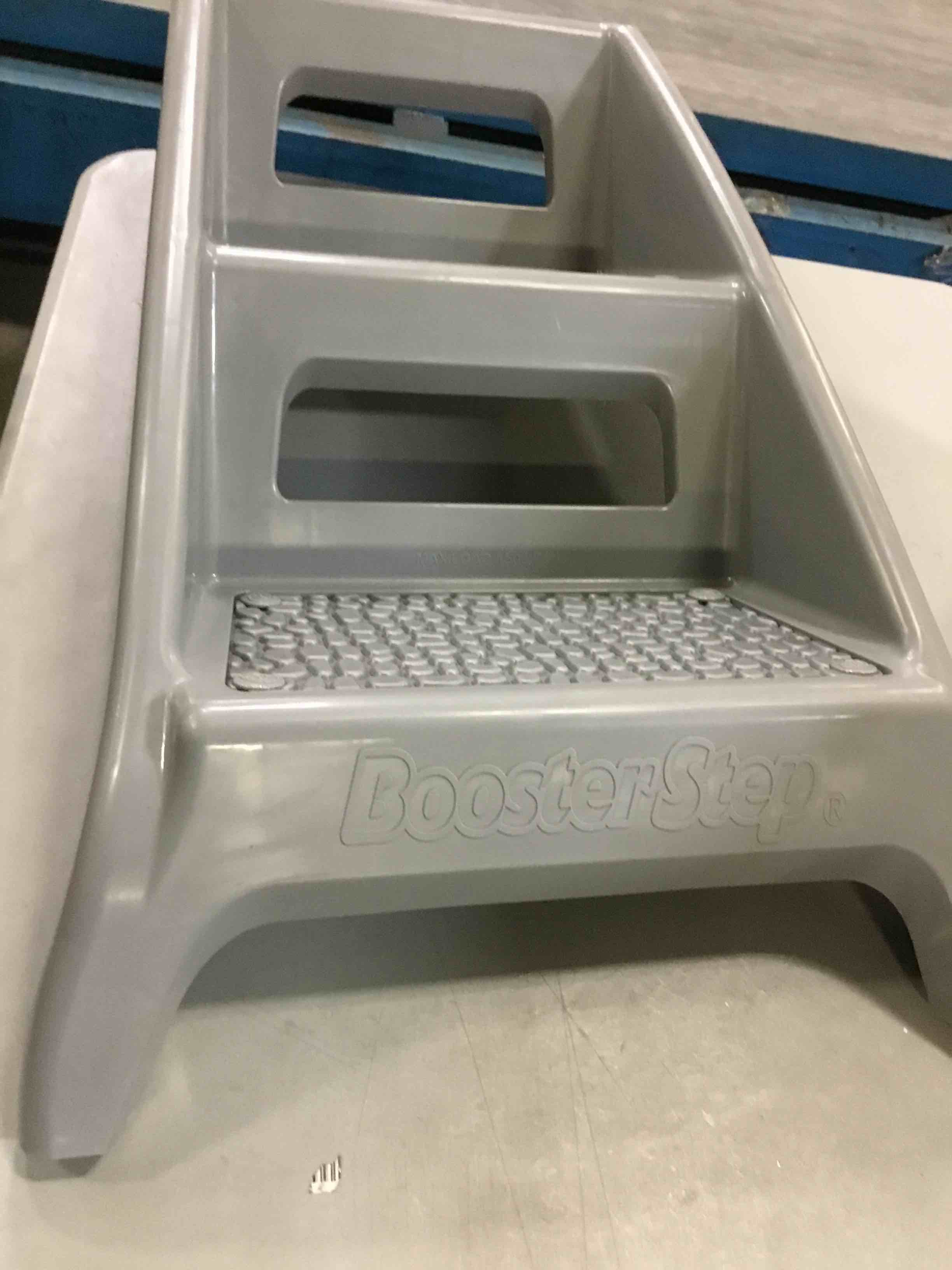Booster Bath Bathing And Lifestyle Steps Grey 19 X 6 X 34