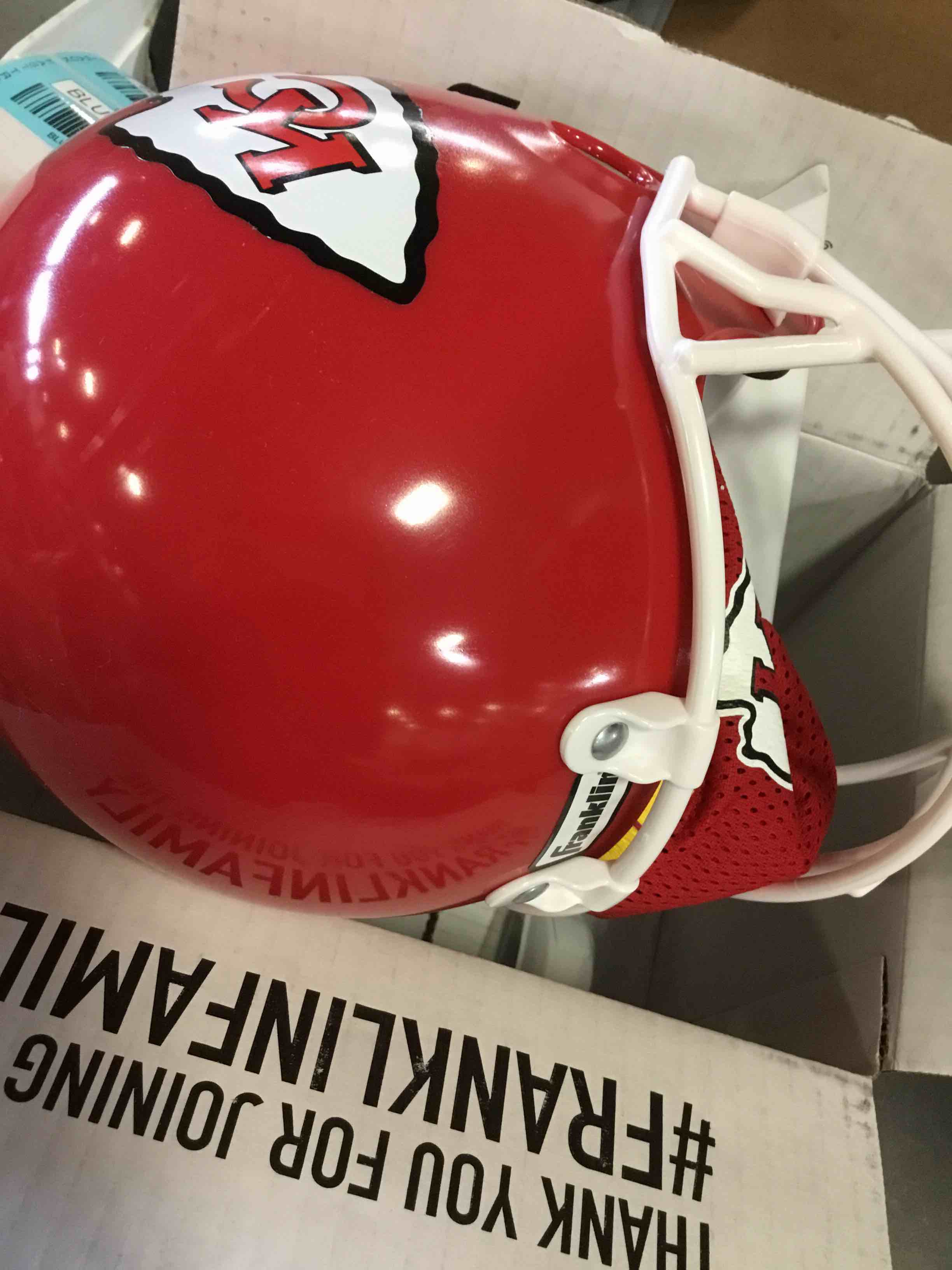 Franklin Sports NFL Youth Football Uniform Set for Boys & Girls