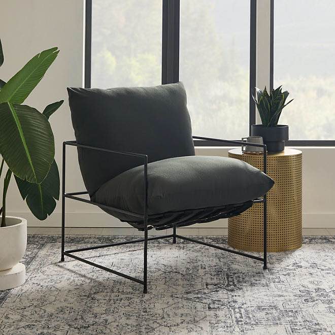 Details by Becki Owens Nell Sling Accent Chair