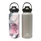 Hydraflow 34-oz. Hybrid Double Wall Stainless Steel Bottle , 2 Pack