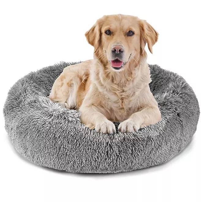 Canine Creations Donut Round Pet Bed Small