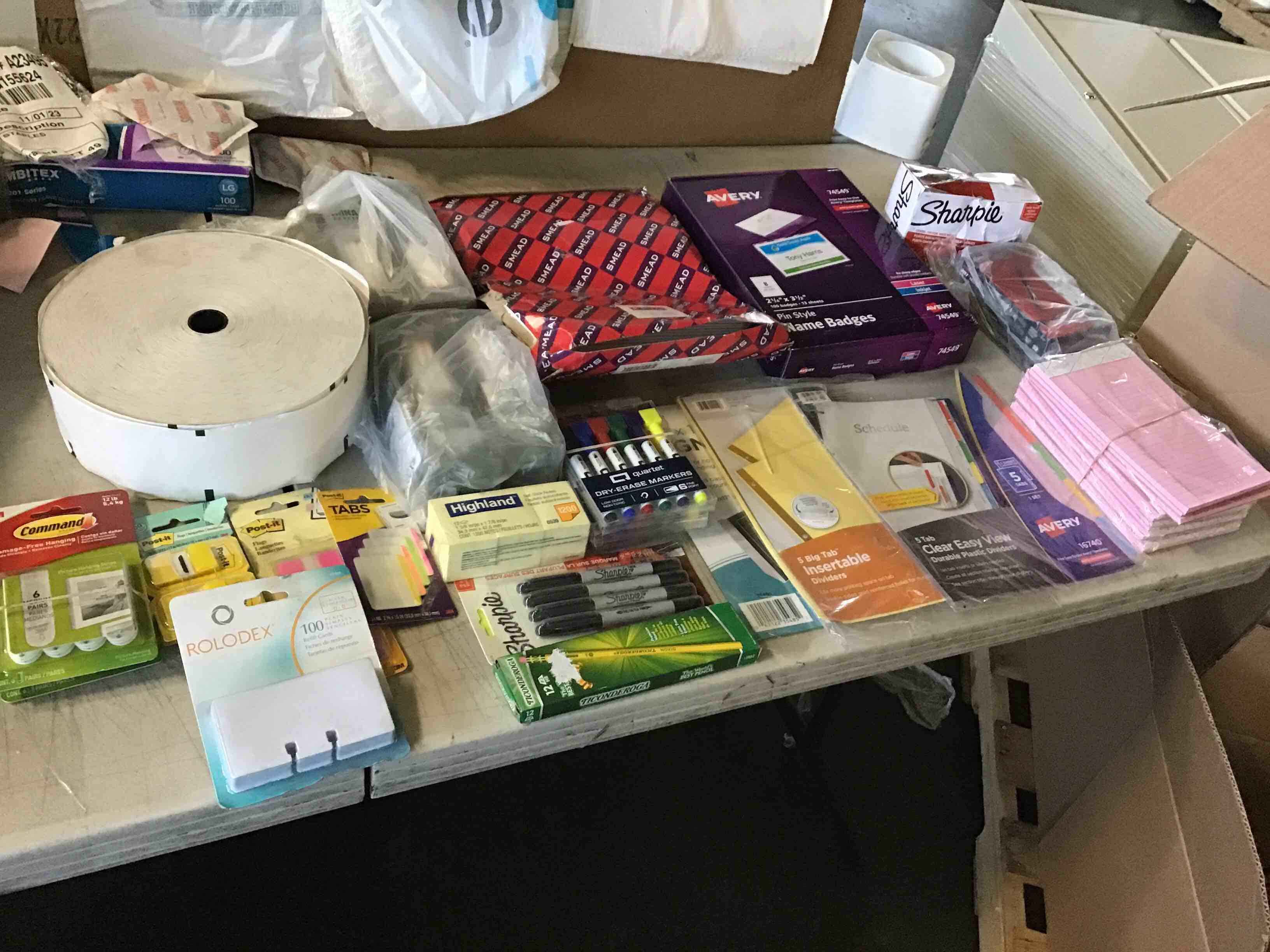 Assorted Office -School Supplies/Items