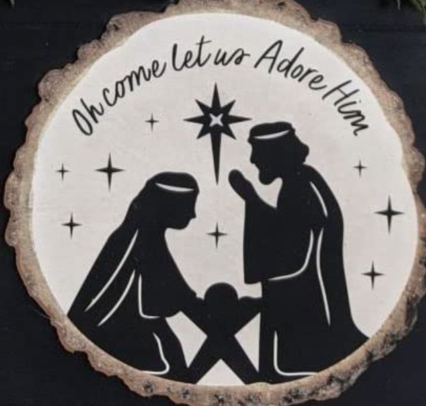 Beautiful hand made wooden