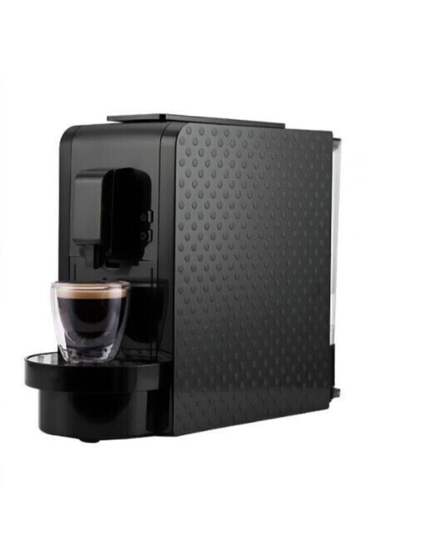 Ultima Cosa Presto Single Serve Coffee Pod Espresso Machine, Black 
