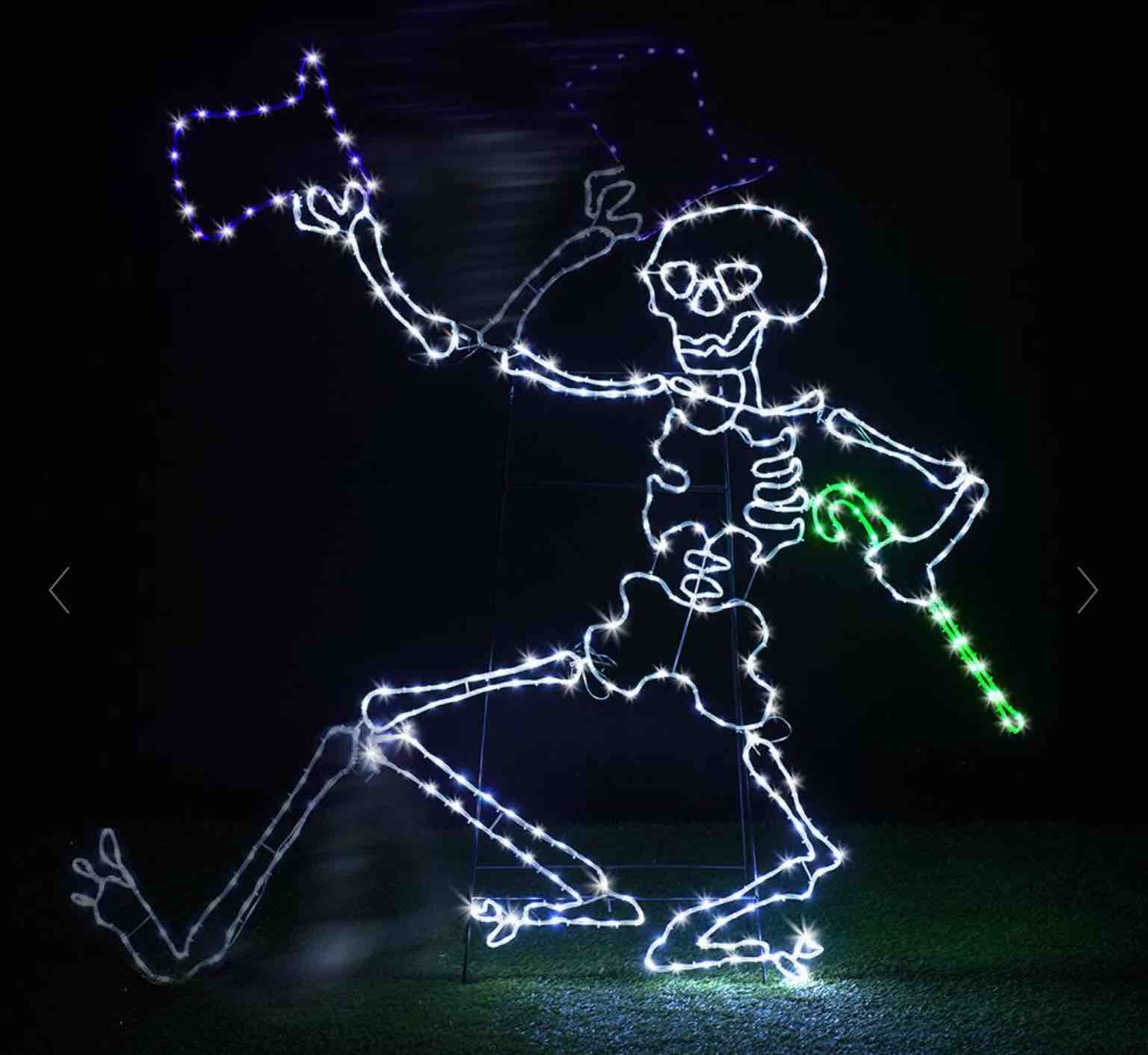 The 5' Animated Dancing Skeleton