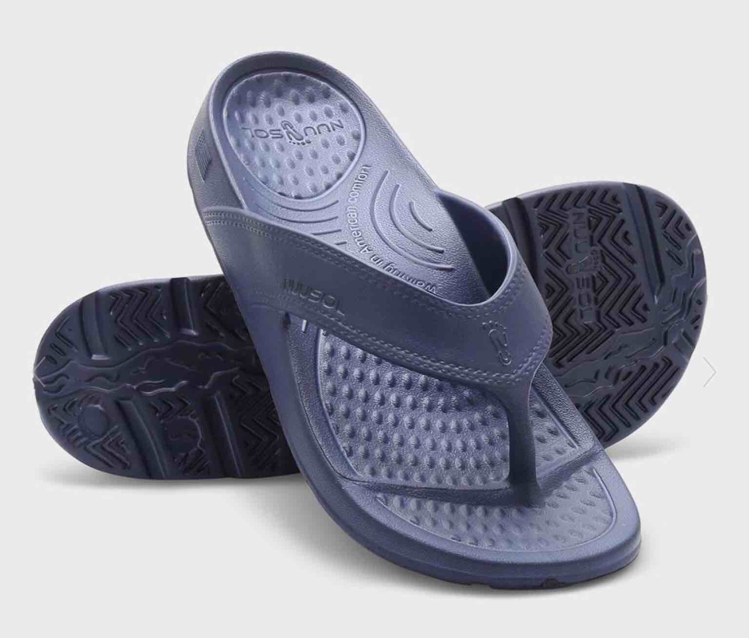 The Comfort Fit Orthopedic Flip Flops
