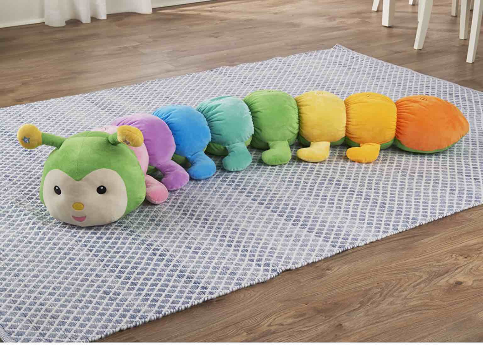 The Musical Plush Caterpillar