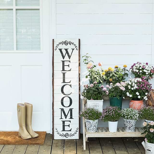 NIKKY HOME EOODEN PLAQUE