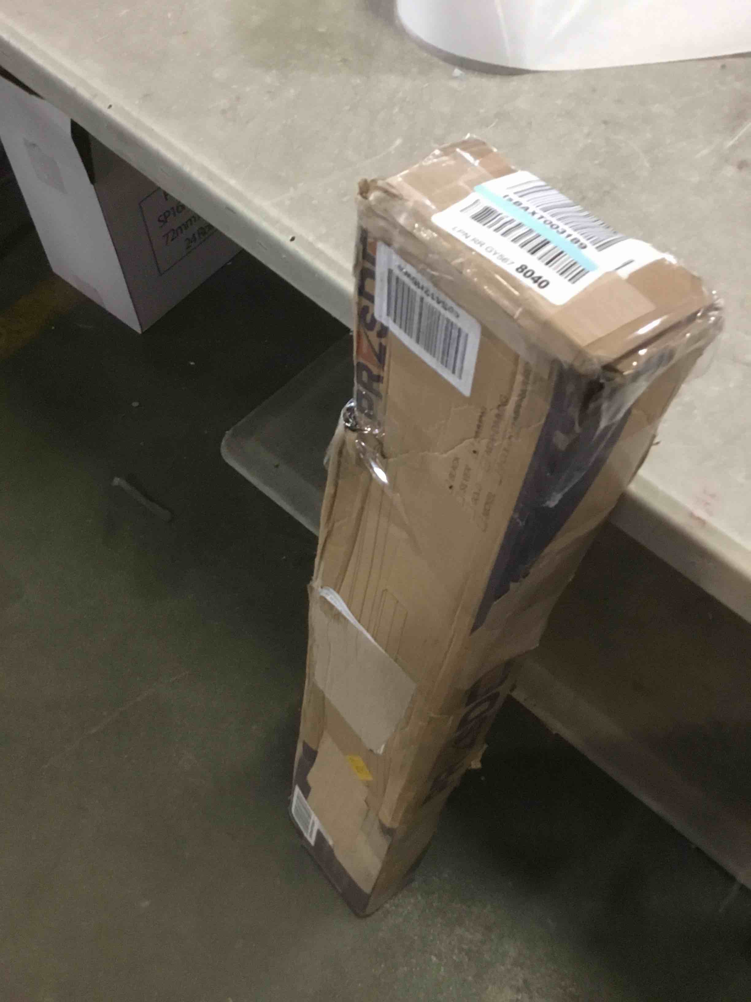 PRESDE 24in Dimmable Modern LED Vanity Light Fixtures for Bathroom Black Vanity Light barï¼ˆCold White 6000Kï¼‰