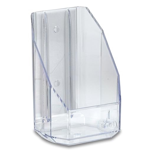Gojo Places Holder, Clear Compact Bottle Bracket, Bottle Holder for PURELL 12 fl oz Hand Sanitizer Bottle (Pack of 12) 