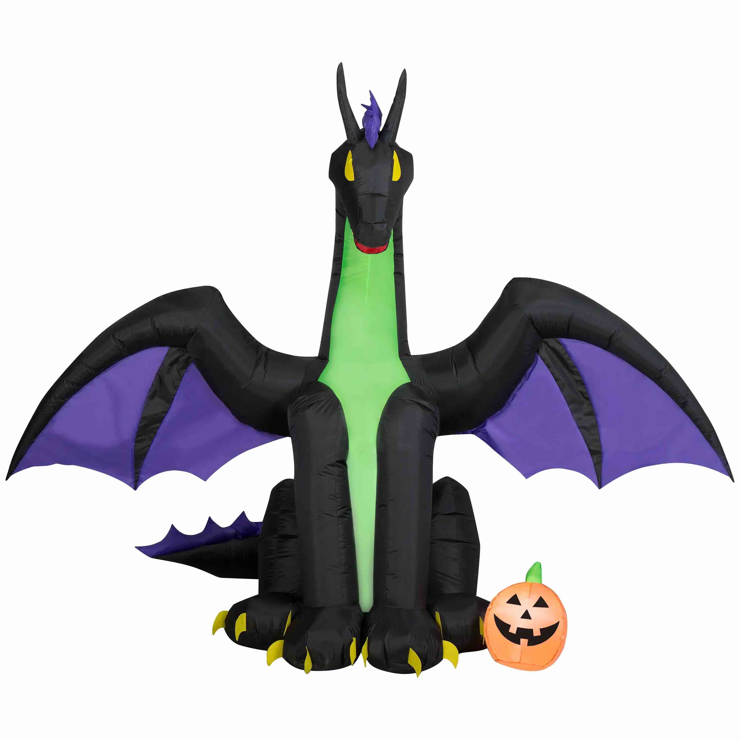 Halloween Airblown Inflatable, Spot the Mythical Dragon, 7.5', by ...