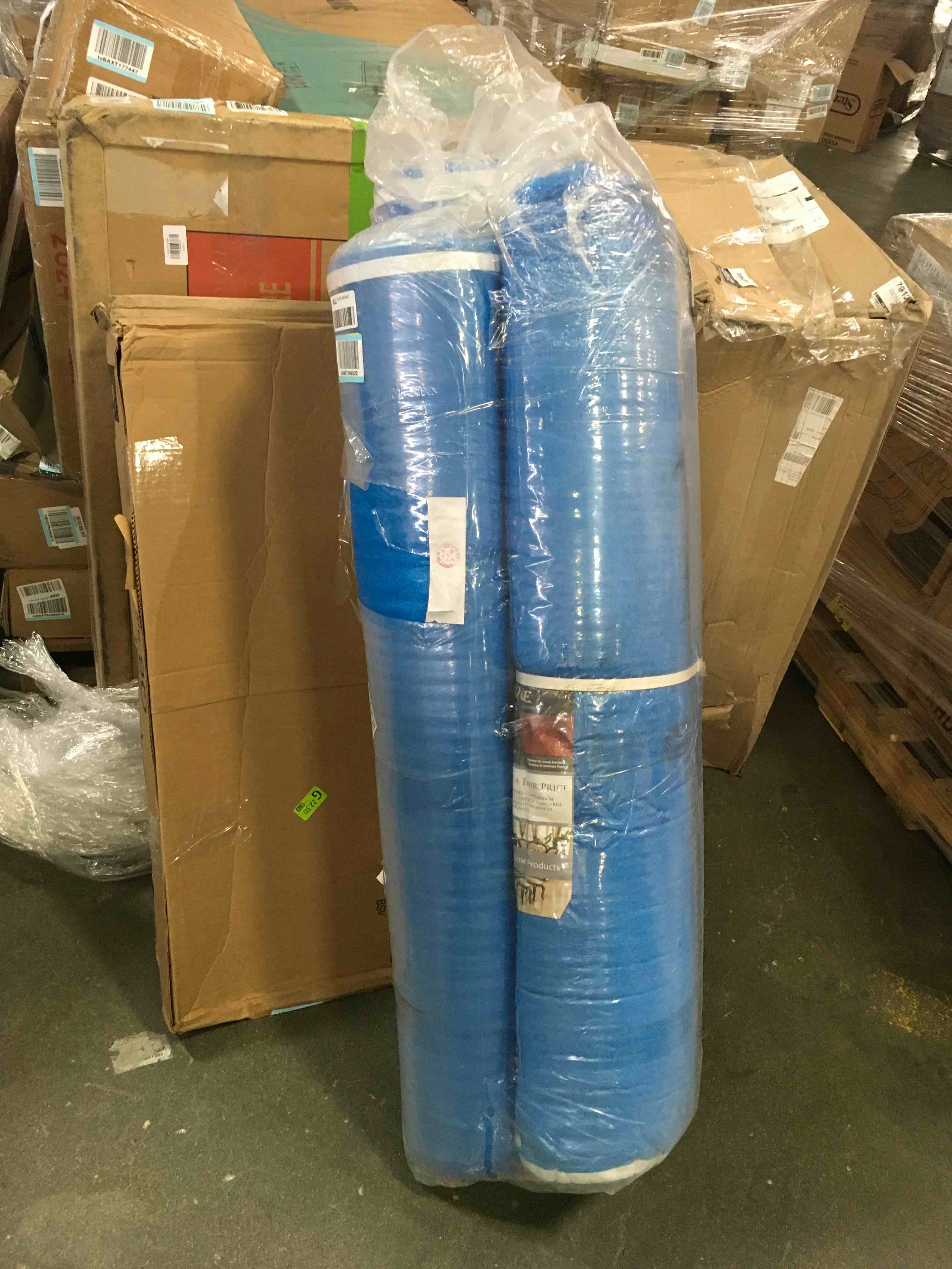 AMERIQUE AMPD2M800BL Premium Heavy Duty Foam Flooring Underlayment