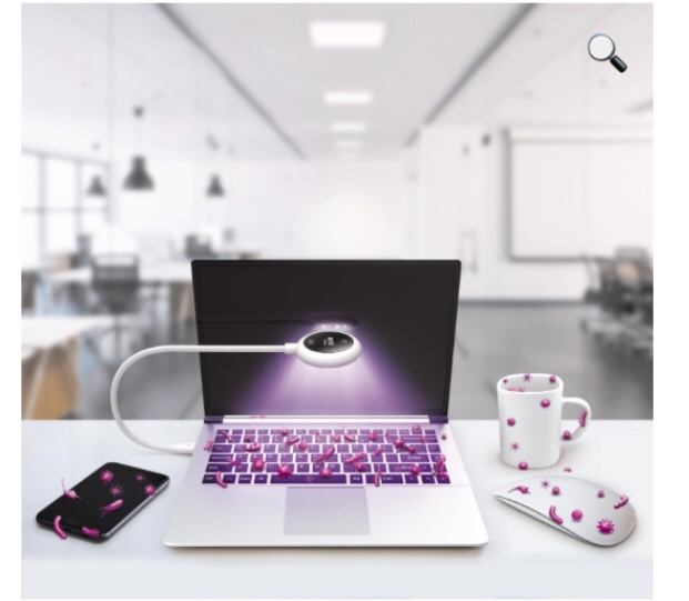 Mini SUN1 59S UV LED Sanitizing Lamp