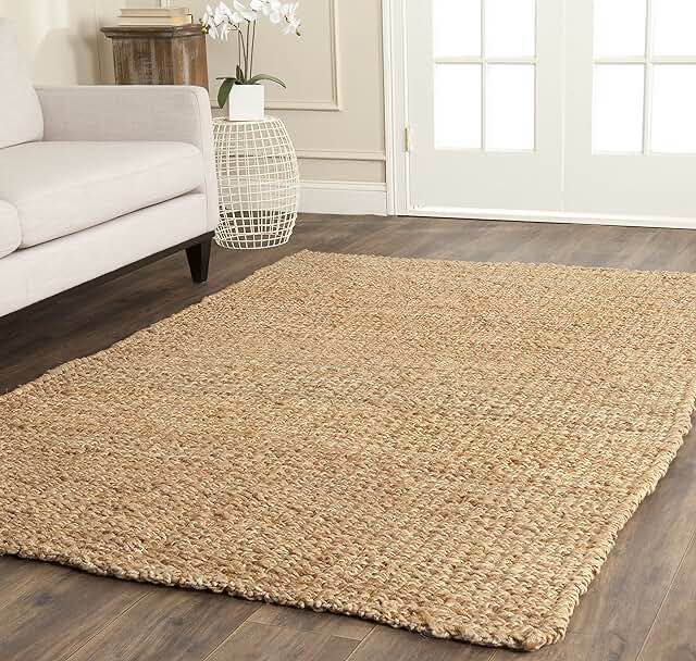 WAIKIKI 5 x 8 ft Natural Area Rug - 