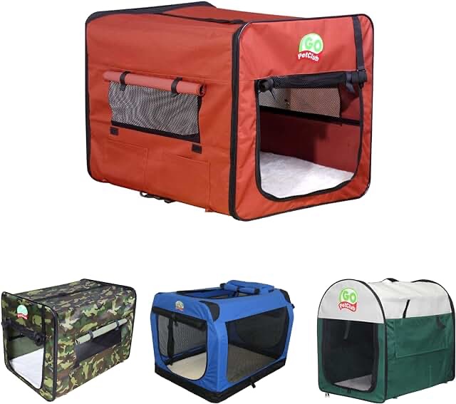 Go Pet Club Soft Crate