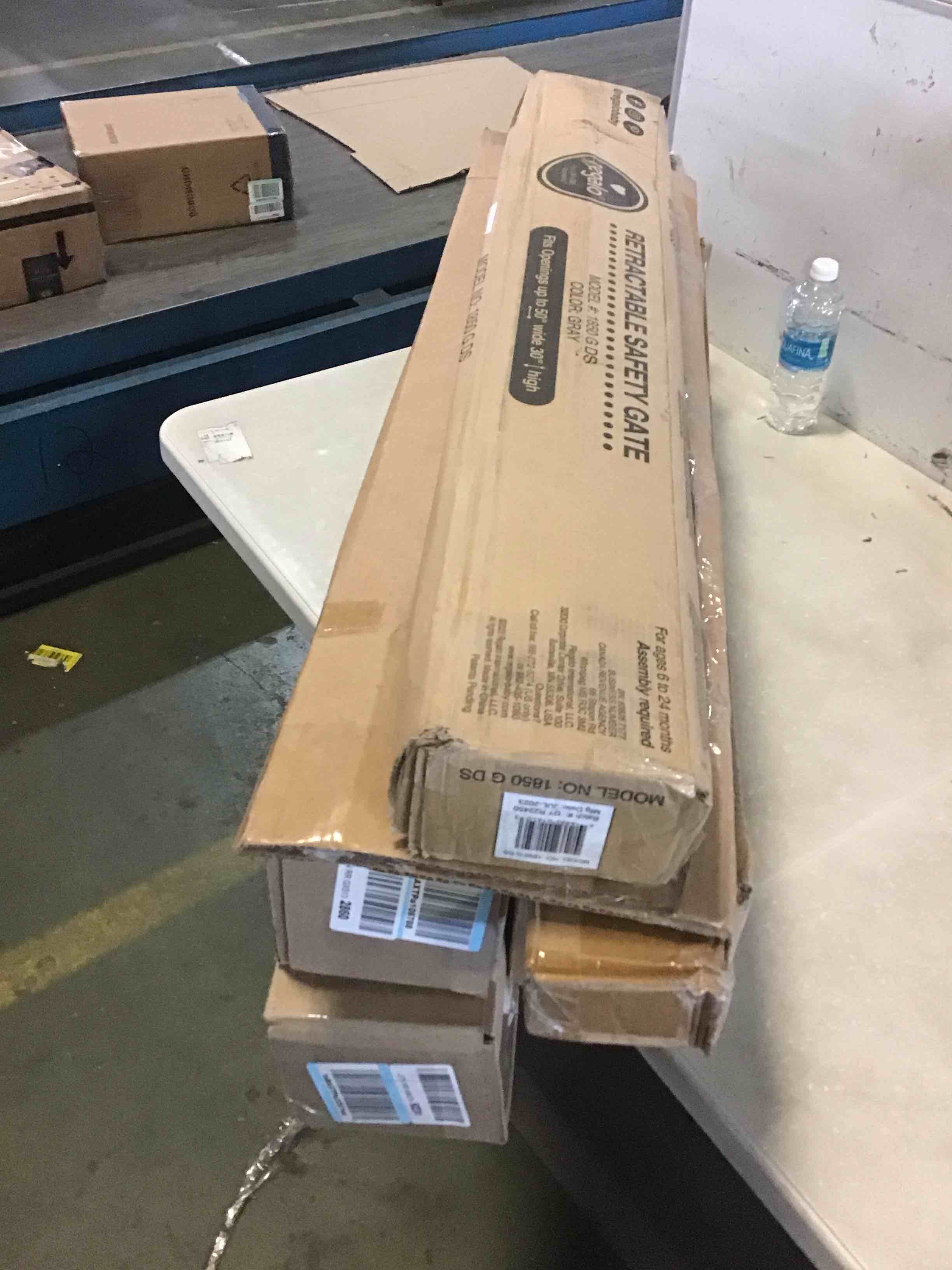 Assorted baby gates of cordless and more 