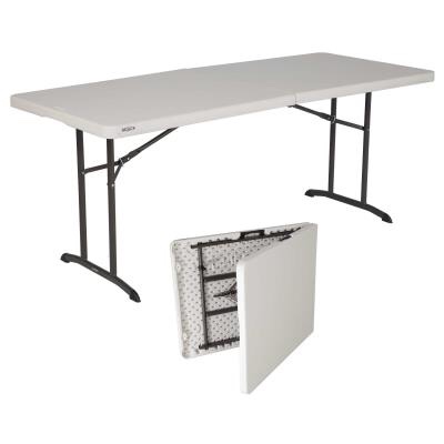 LIFETIME 4-FOOT FOLD-IN-HALF TABLE (COMMERCIAL)