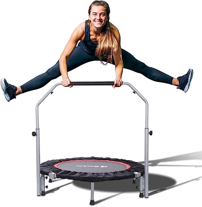 Foldable Mini Trampoline Max Load (Image references)