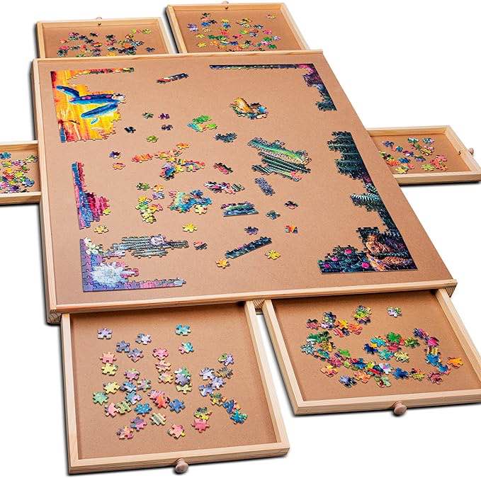 Jigsaw Puzzle table 1500 