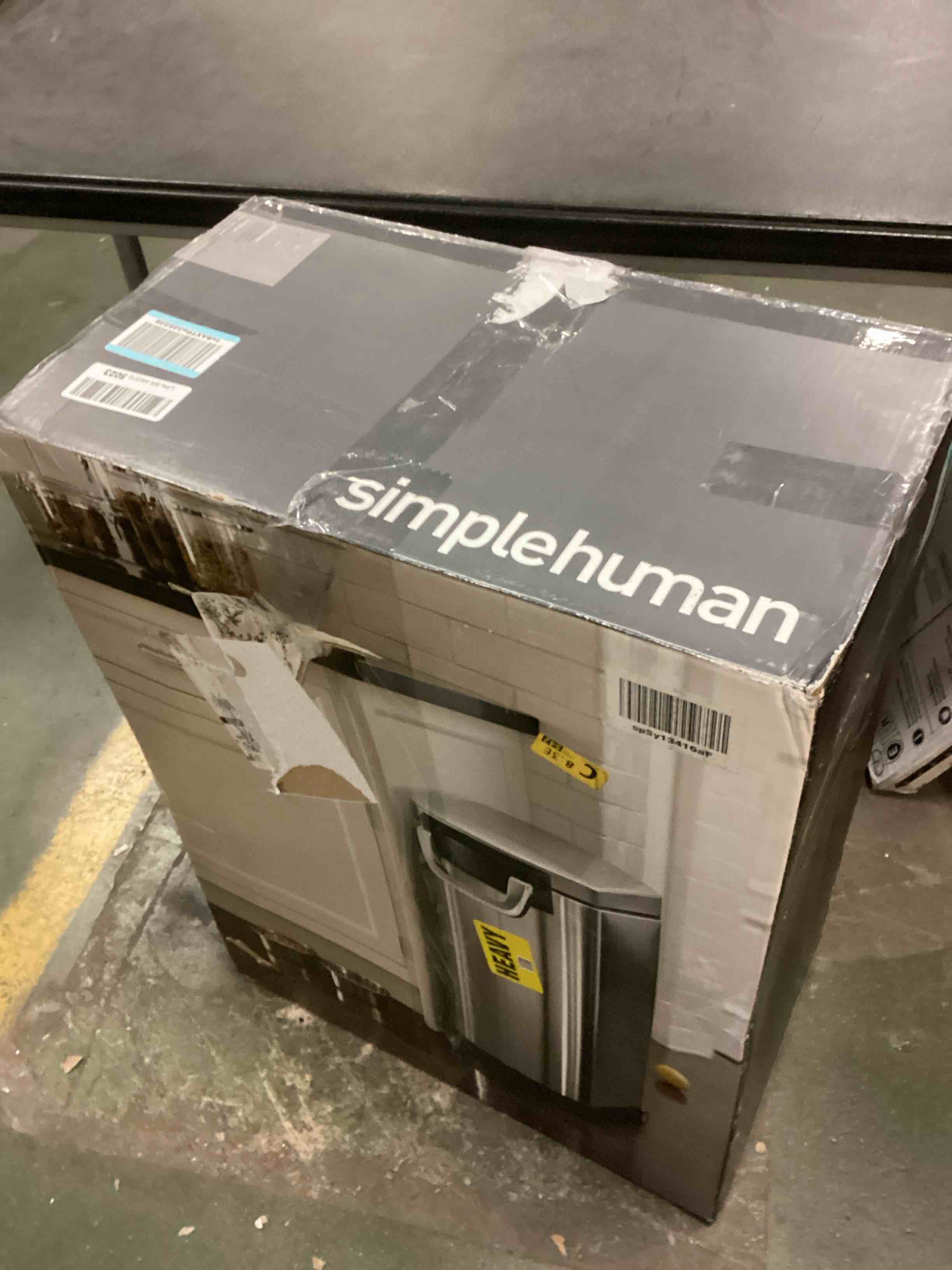 Simplehuman 35 Liter, 40 lb / 18.1 kg XLarge Pet Food Storage
