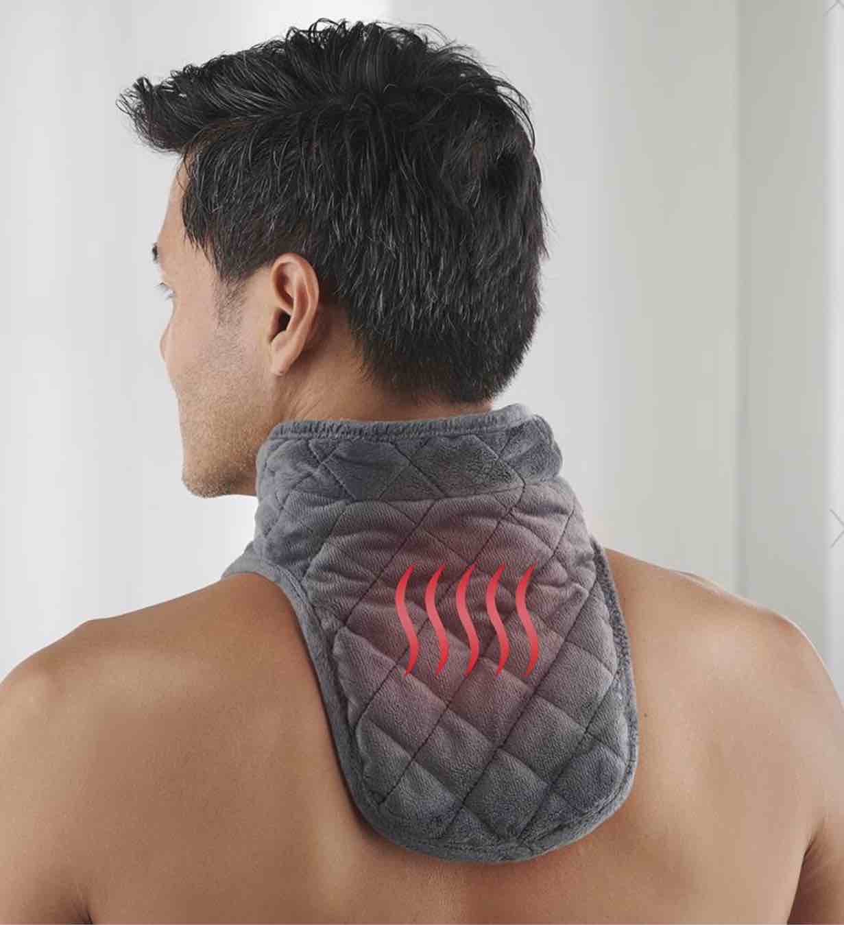 The Quick Heating Pain Relieving Neck Wrap