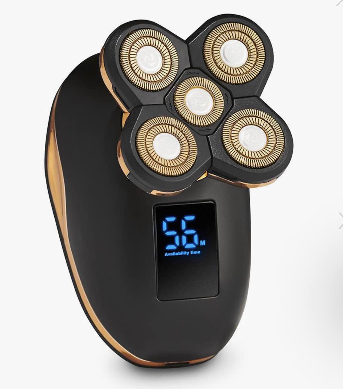 The Award Winning Ergonomic Head Shaver